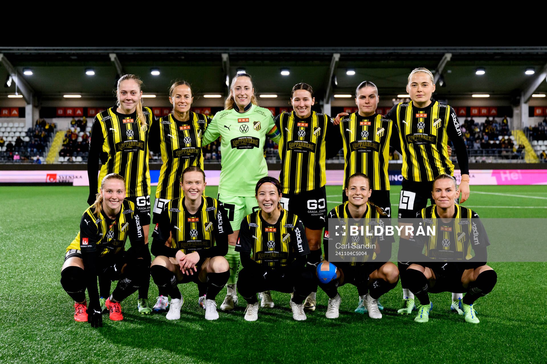 Häckens spelare