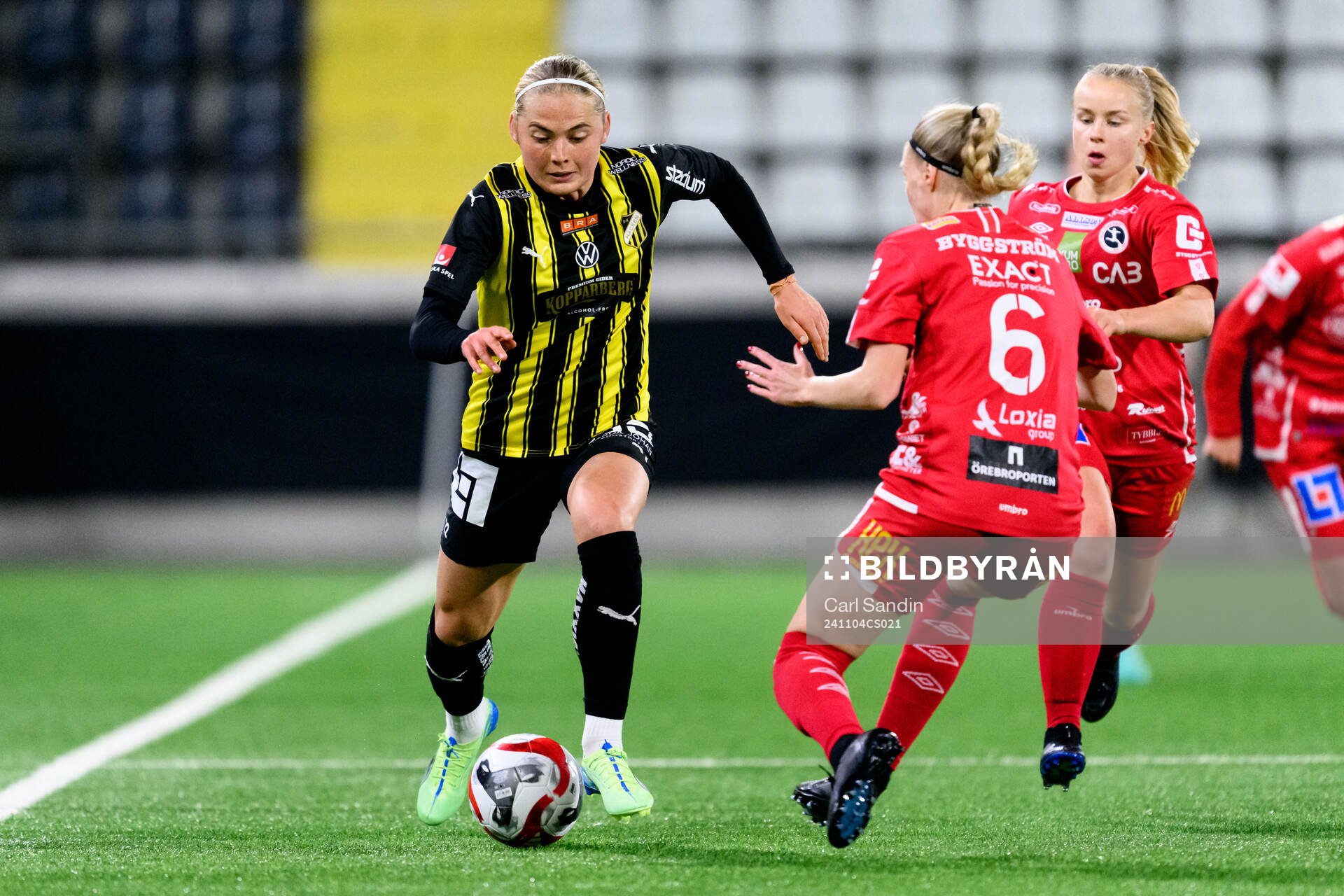 Häckens Paulina Nyström