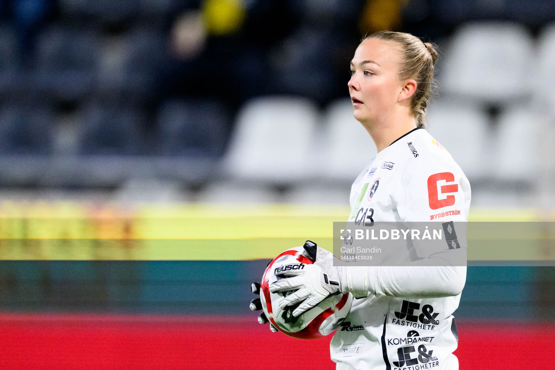 KIF Örebros målvakt Clara Ekstrand