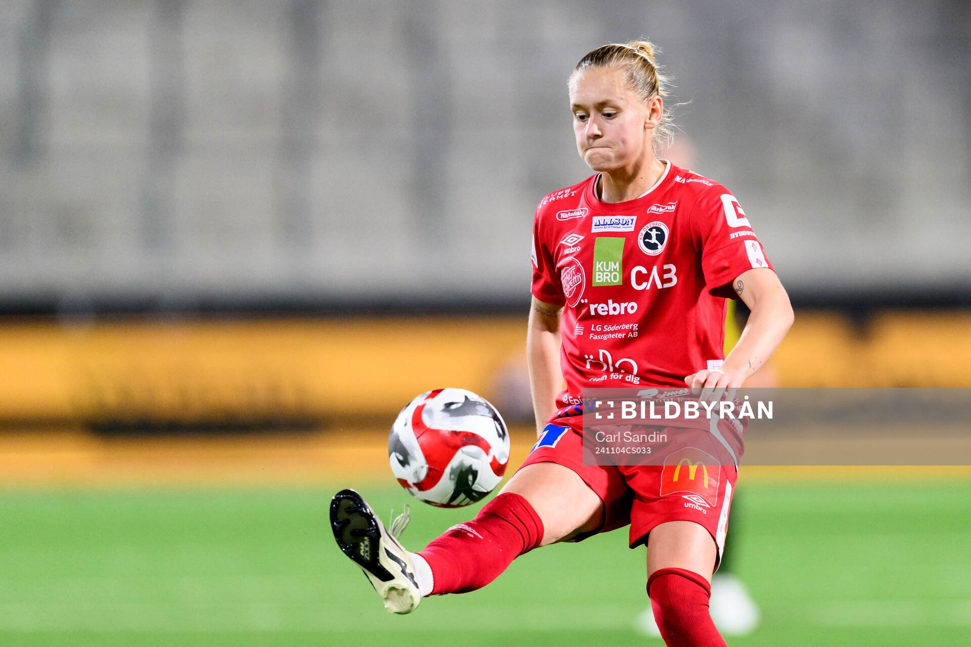 KIF Örebros Nora Harnes Håheim