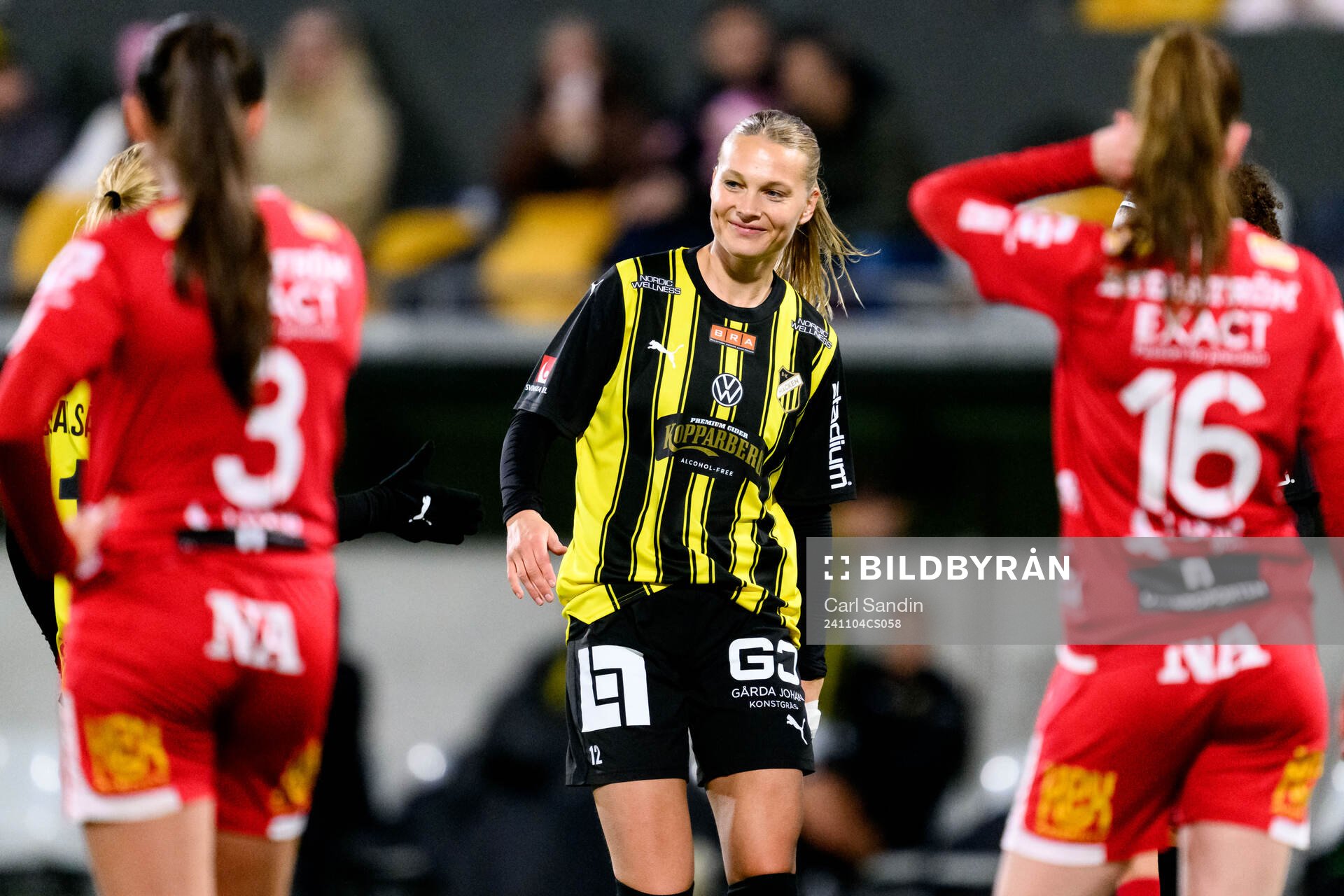 Häckens Stine Larsen