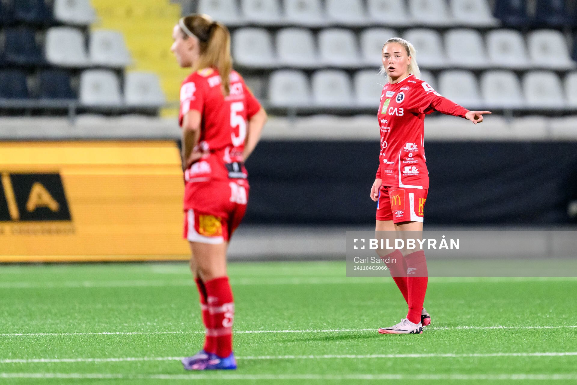 KIF Örebros Ida Björnberg