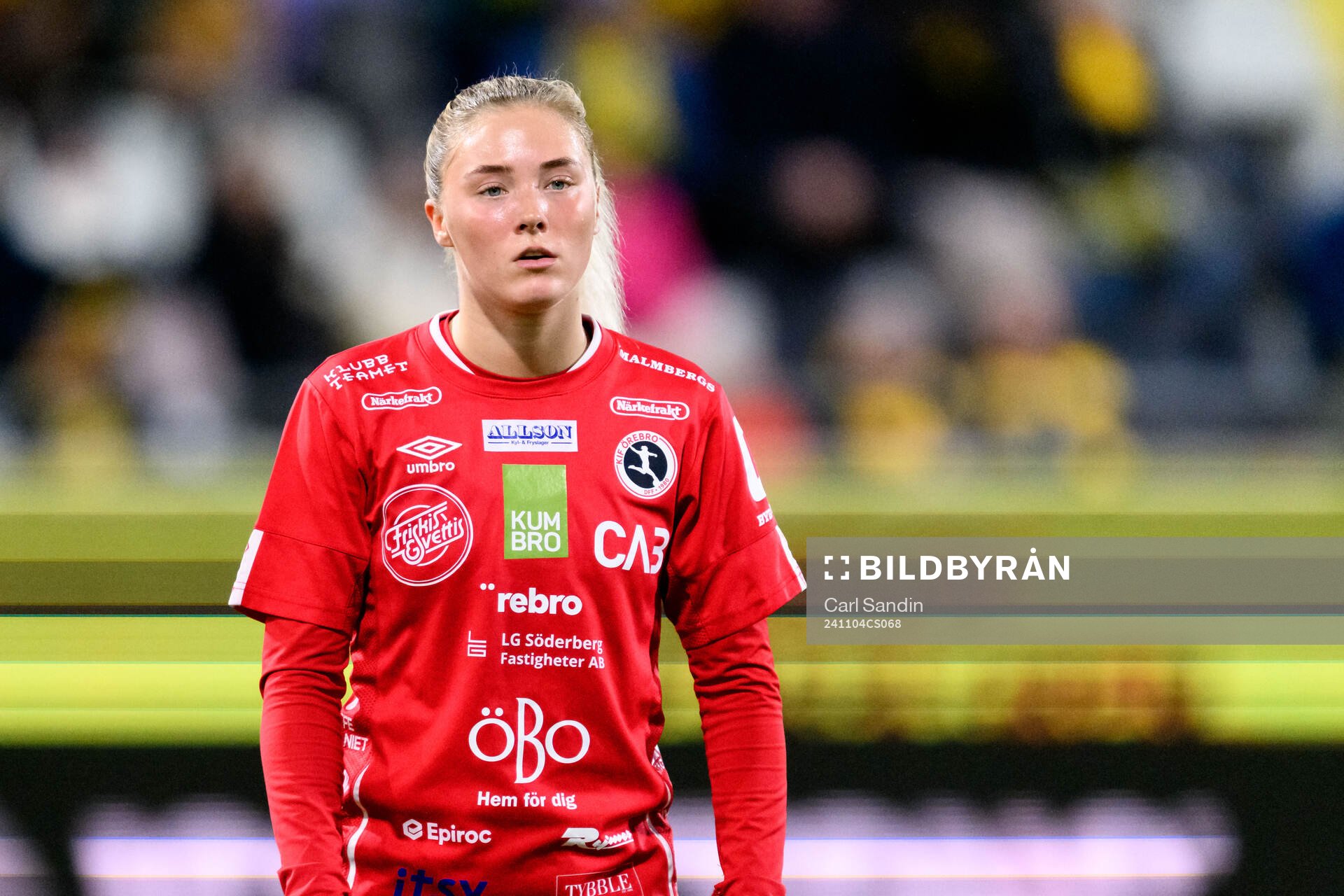KIF Örebros Ida Björnberg