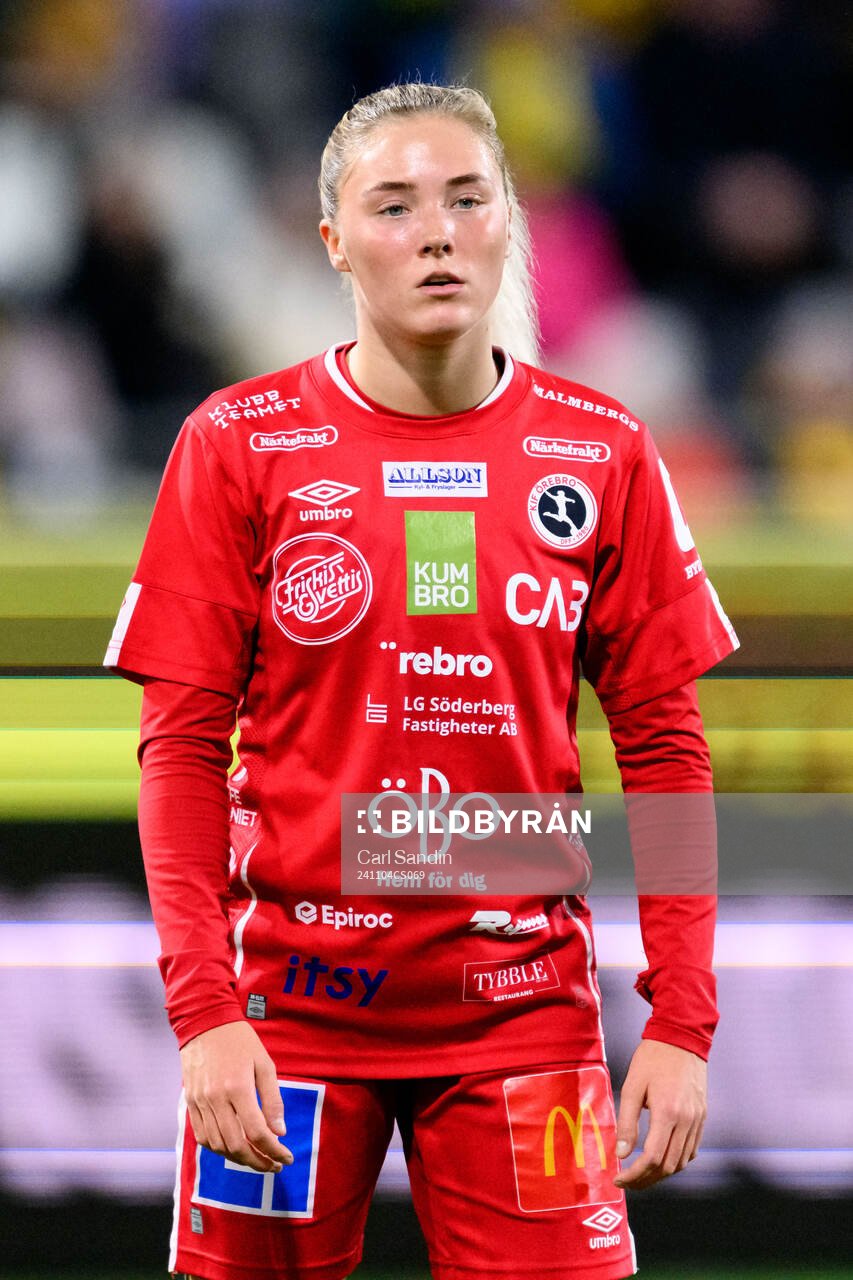 KIF Örebros Ida Björnberg