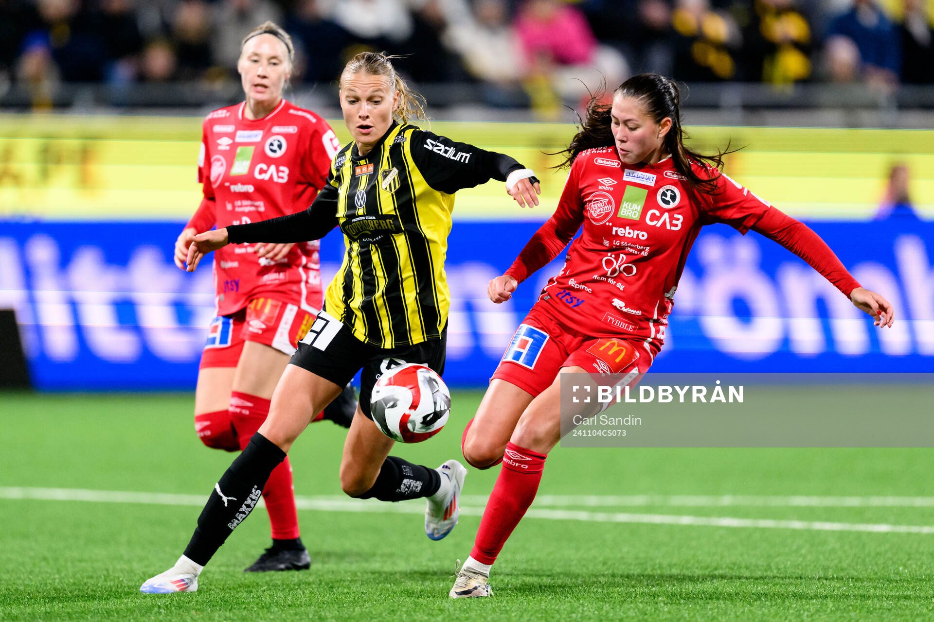 Häckens Stine Larsen
