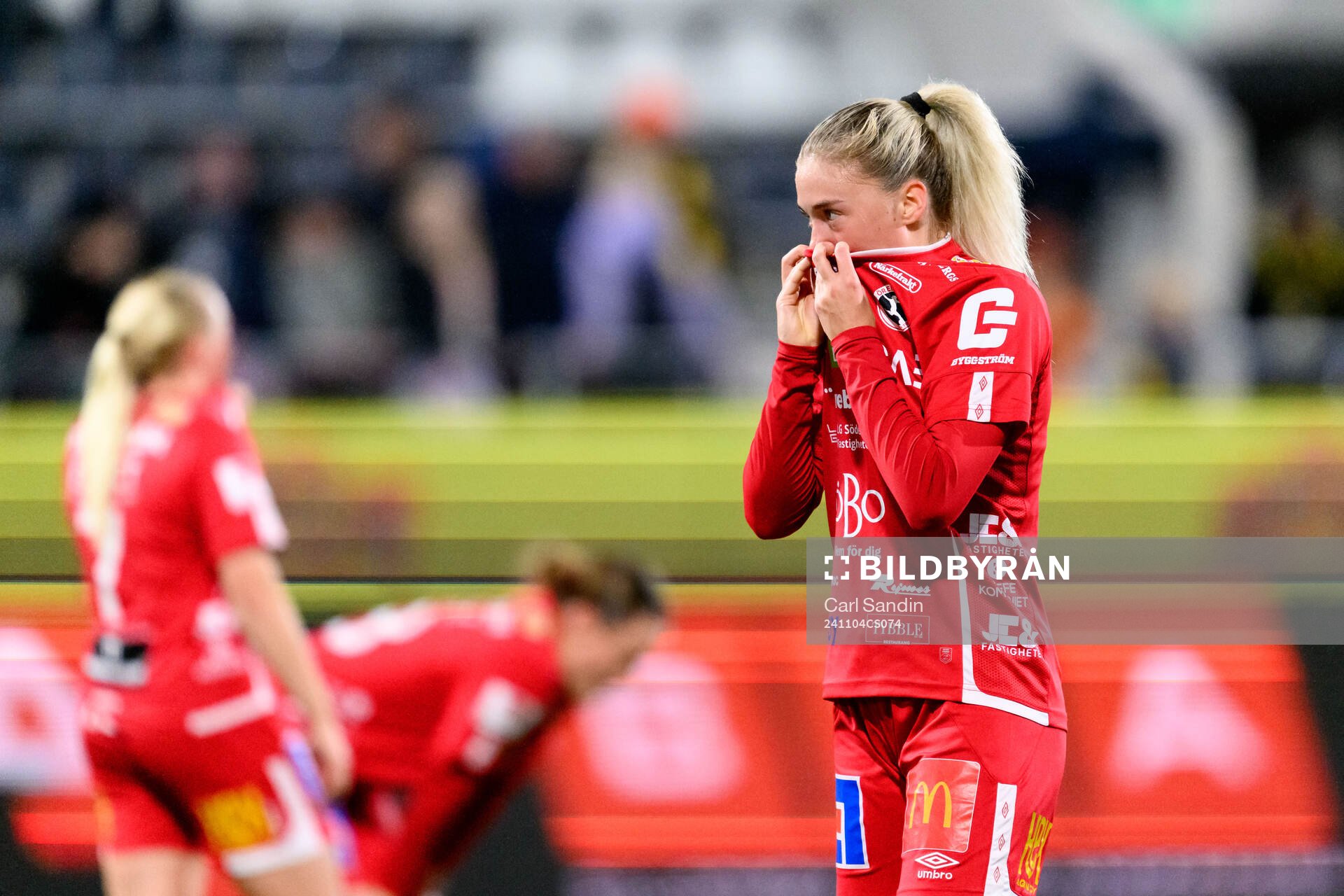 KIF Örebros Ida Björnberg deppar