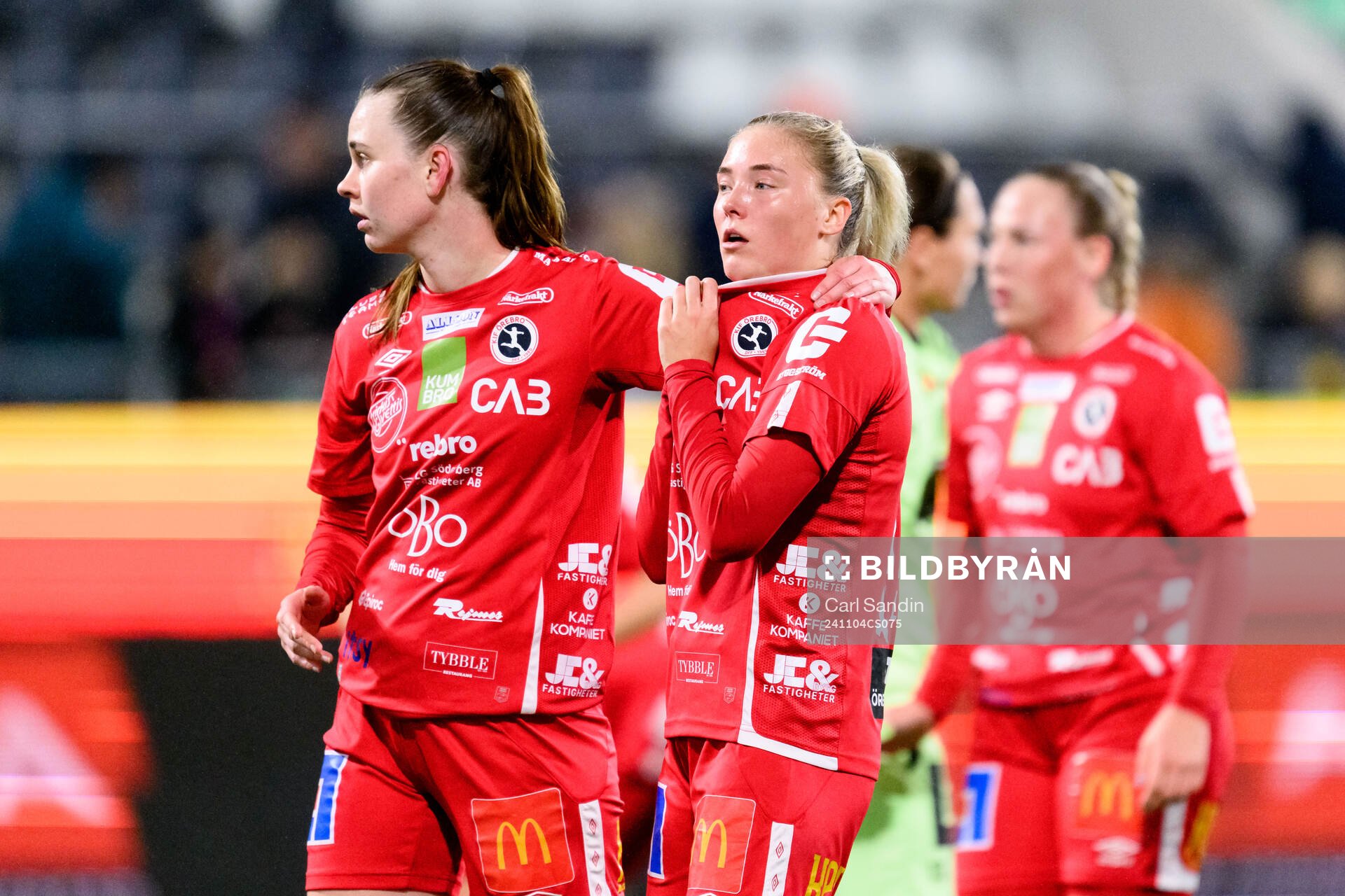 KIF Örebros Ida Björnberg deppar