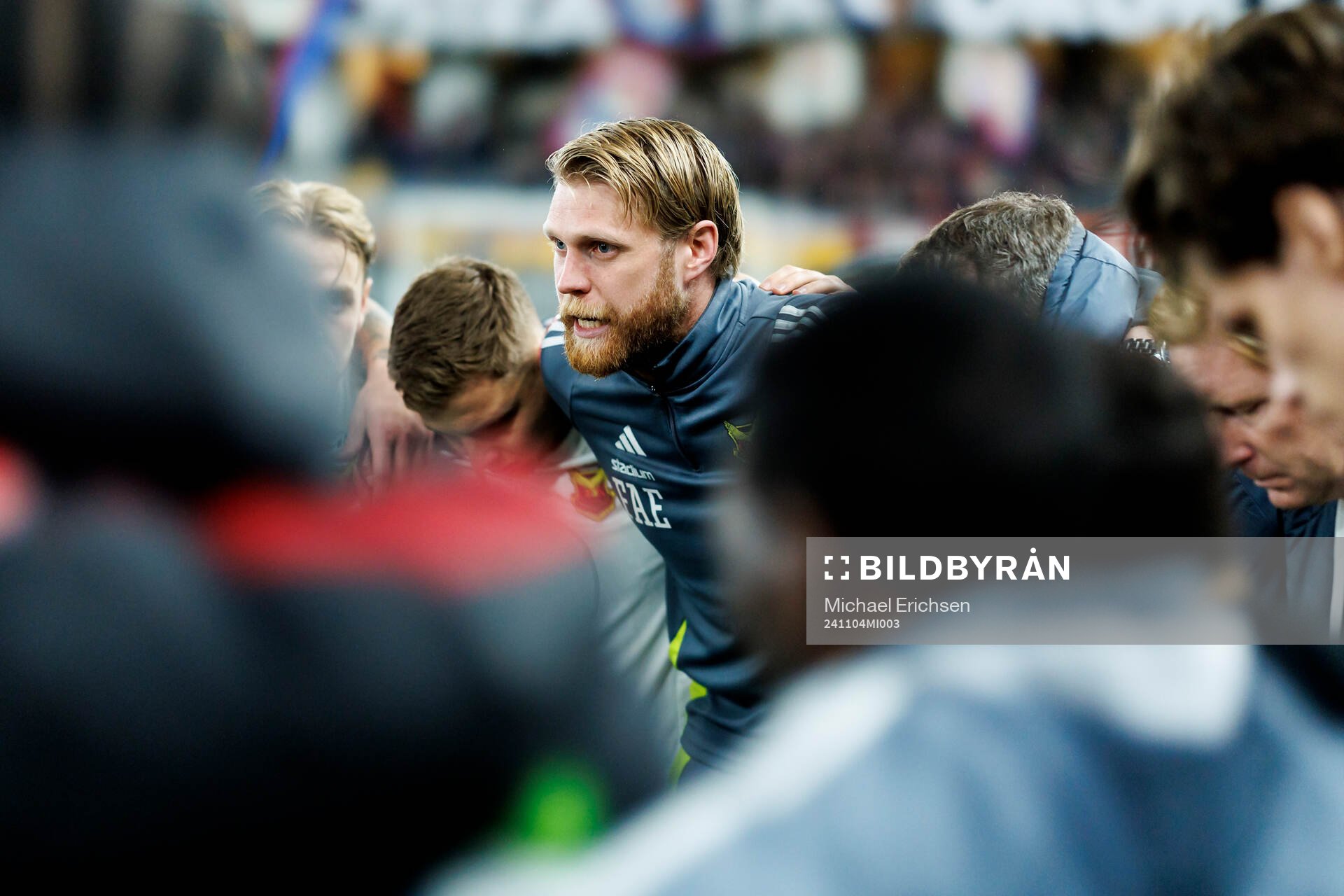 Östersunds assisterande tränare Fredrik Aasmundsen