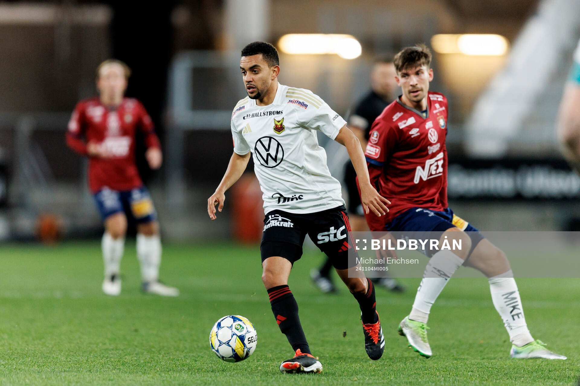 Östersunds Erick Brendon Pinheiro Da Silva