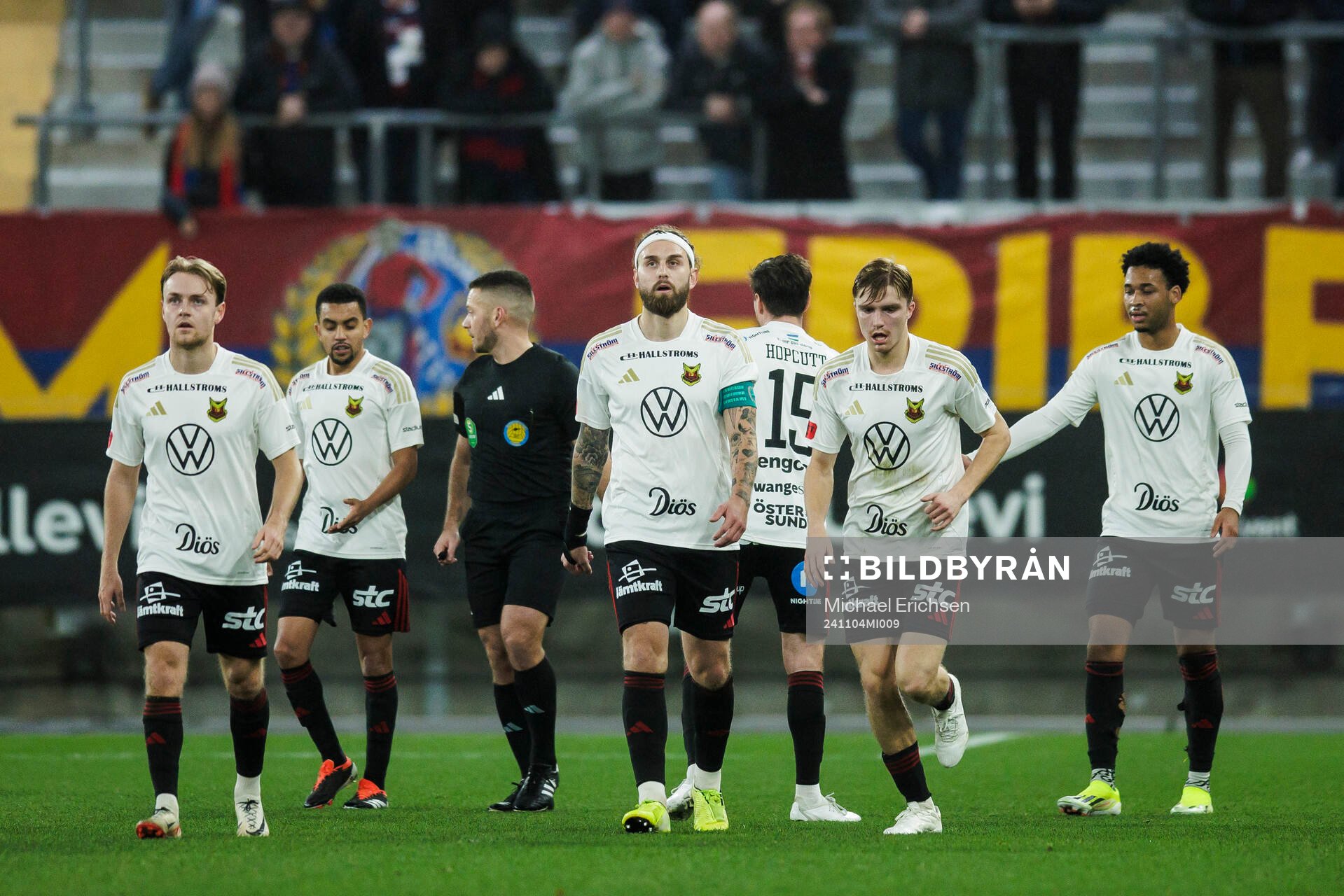 Östersunds Ali Suljic jublar