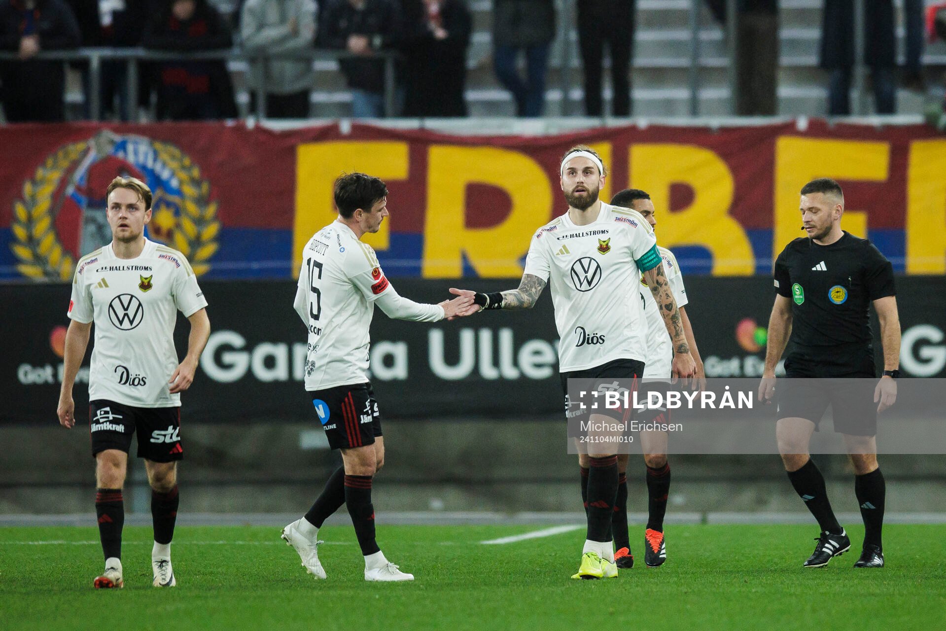 Östersunds Ali Suljic jublar
