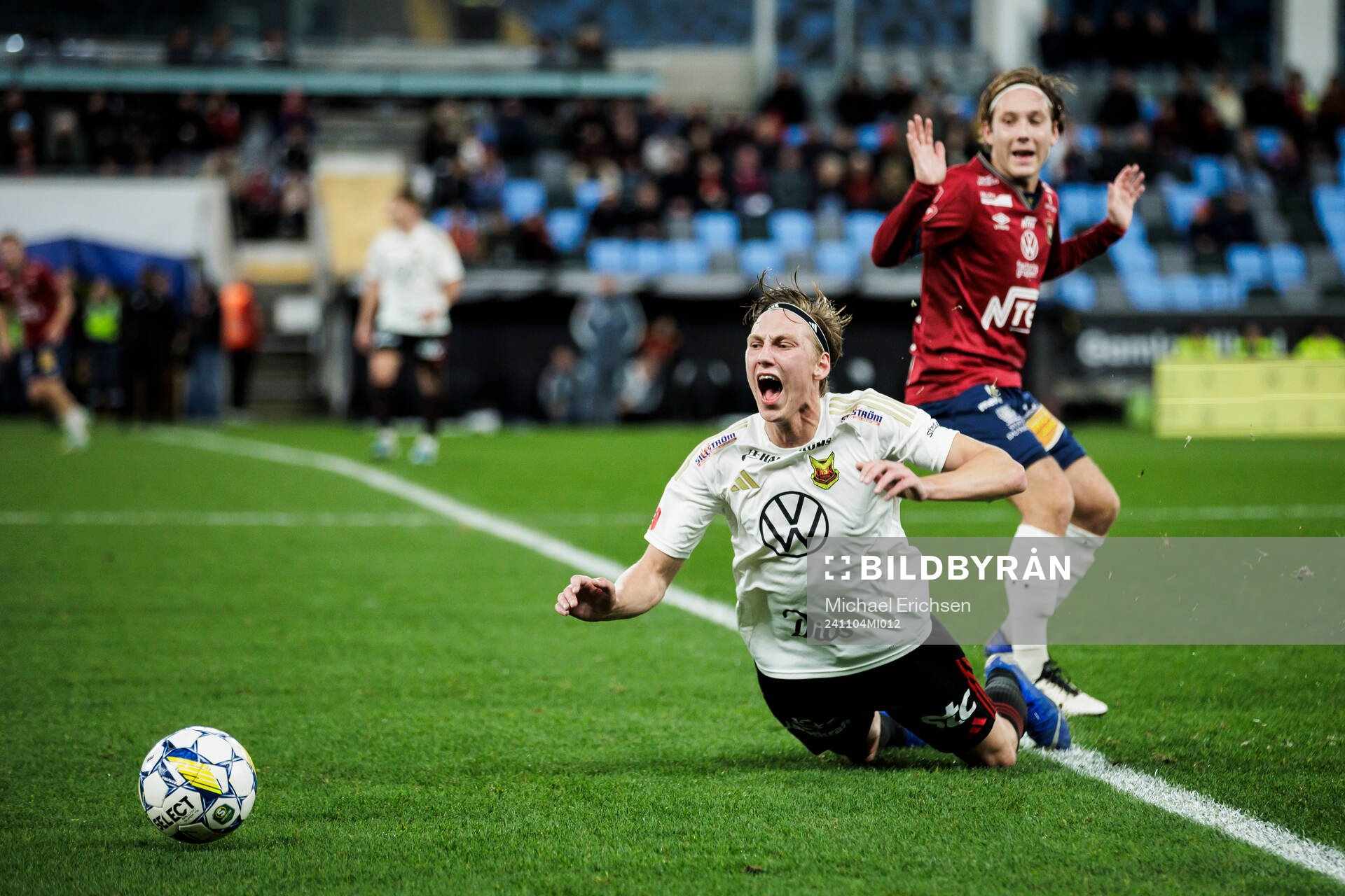 Östersunds Albin Sporrong och Örgrytes William Kenndal