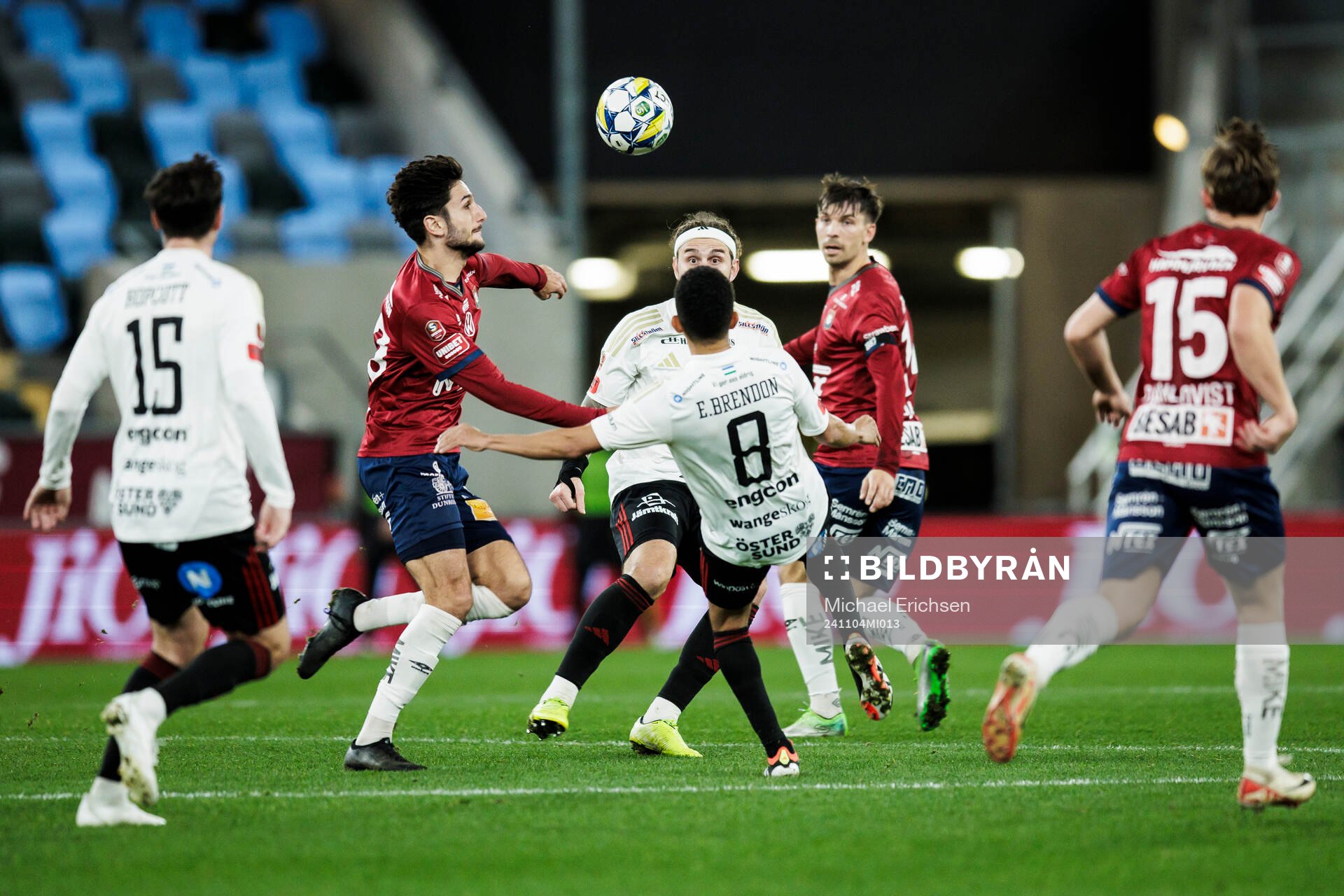 Örgrytes Filip Trpcevski, Östersunds Erick Brendon
