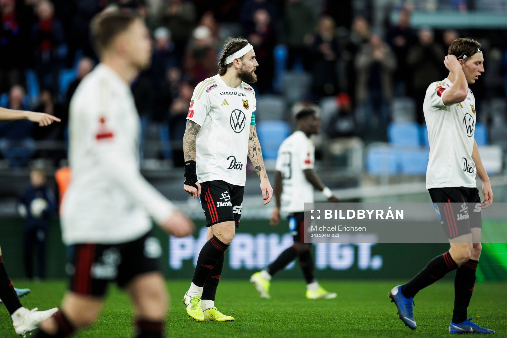 Östersunds Ali Suljic deppar