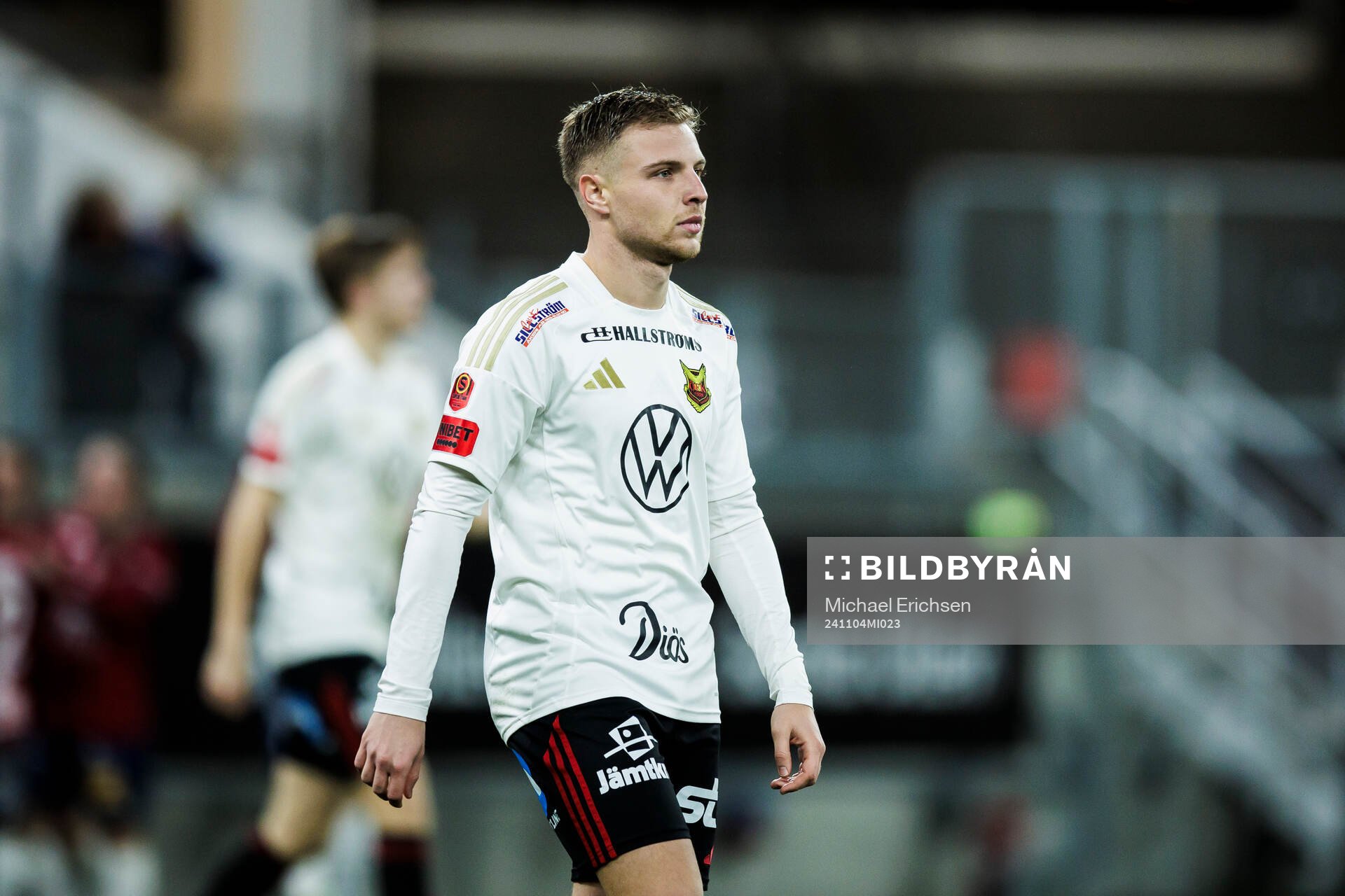 Östersunds Mykola Musolitin deppar