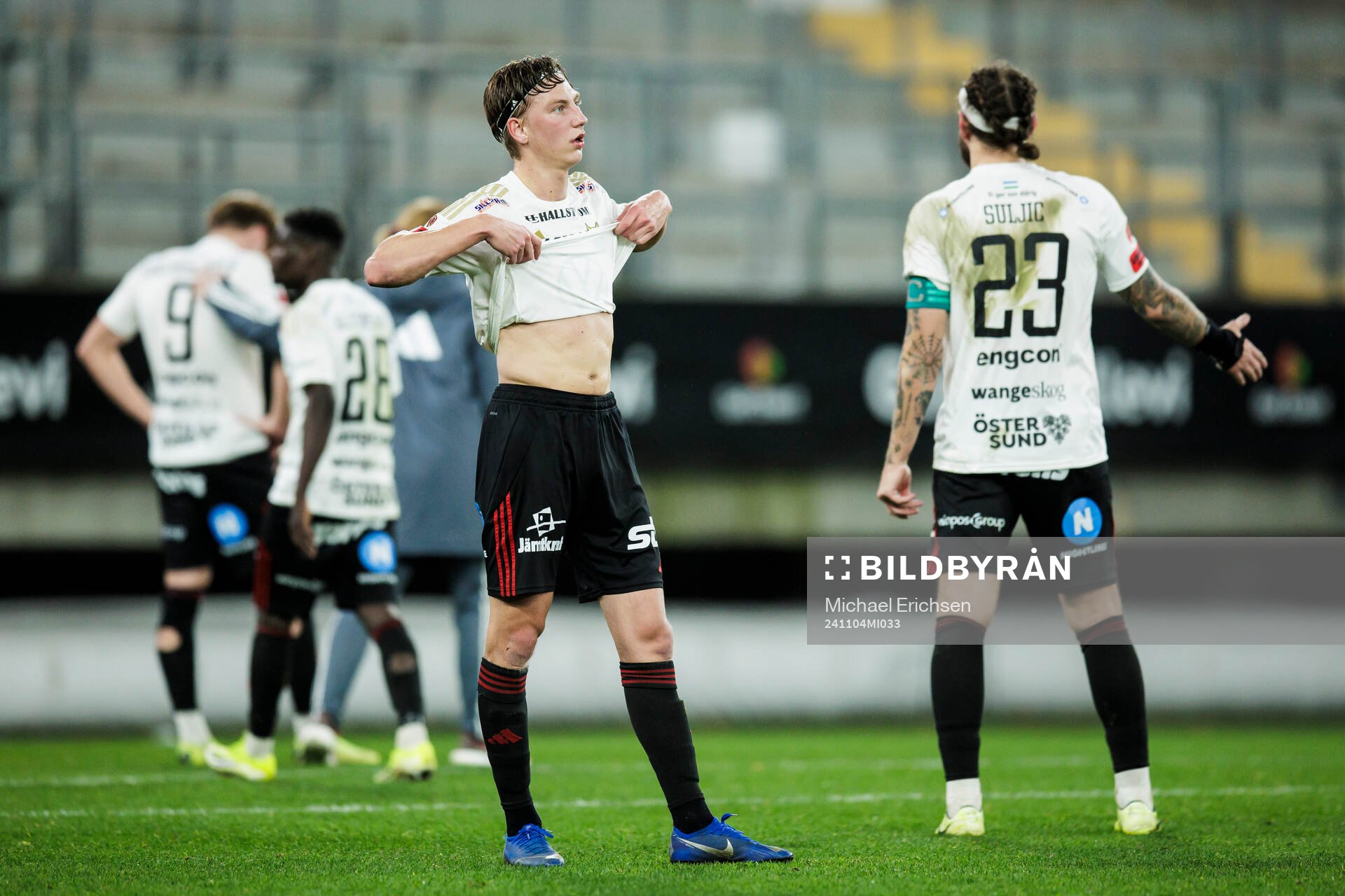 Östersunds Albin Sporrong deppar