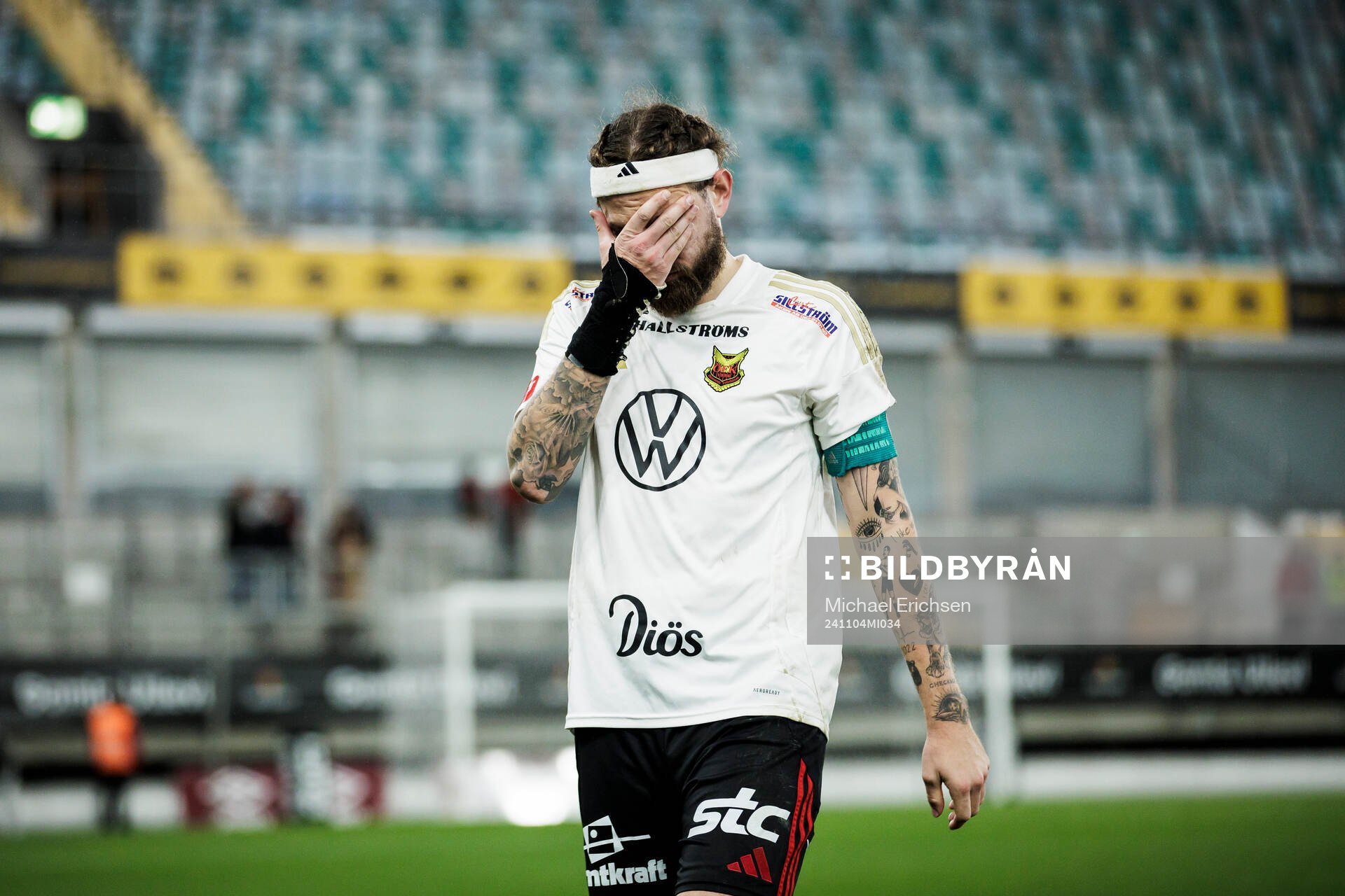 Östersunds Ali Suljic deppar