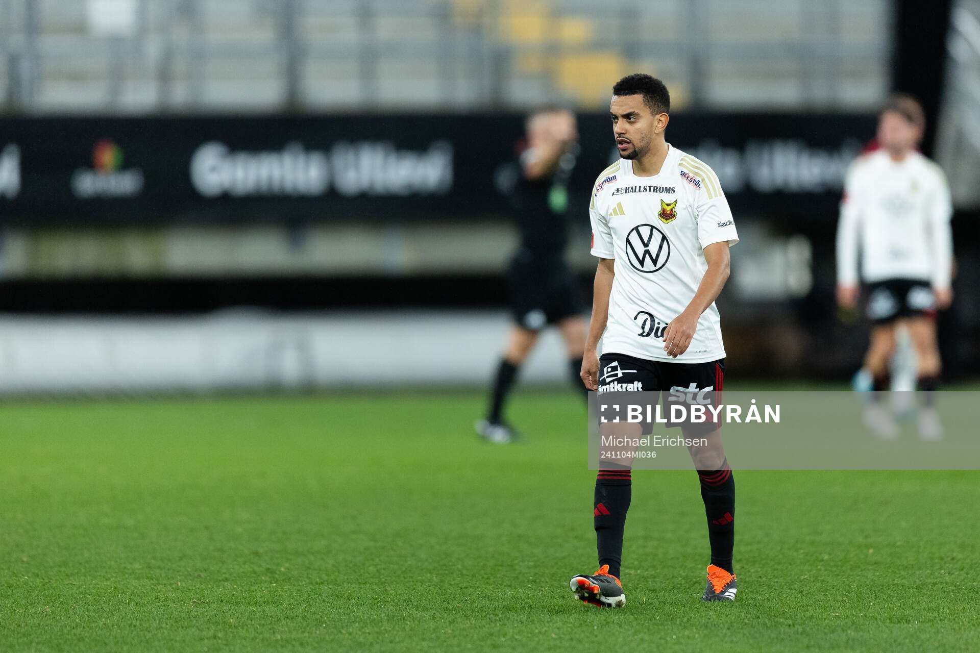 Östersunds Erick Brendon Pinheiro Da Silva deppar