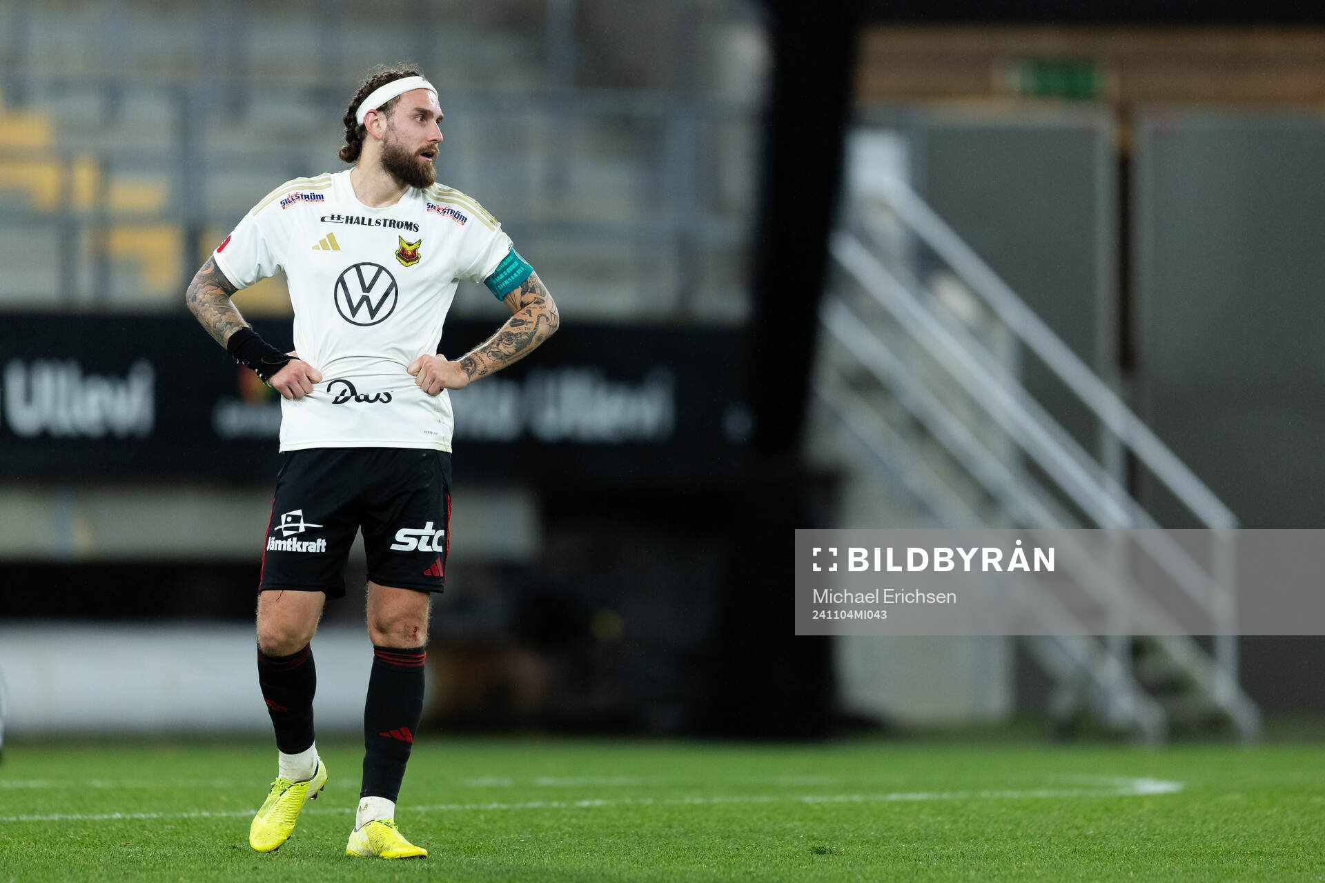 Östersunds Ali Suljic deppar