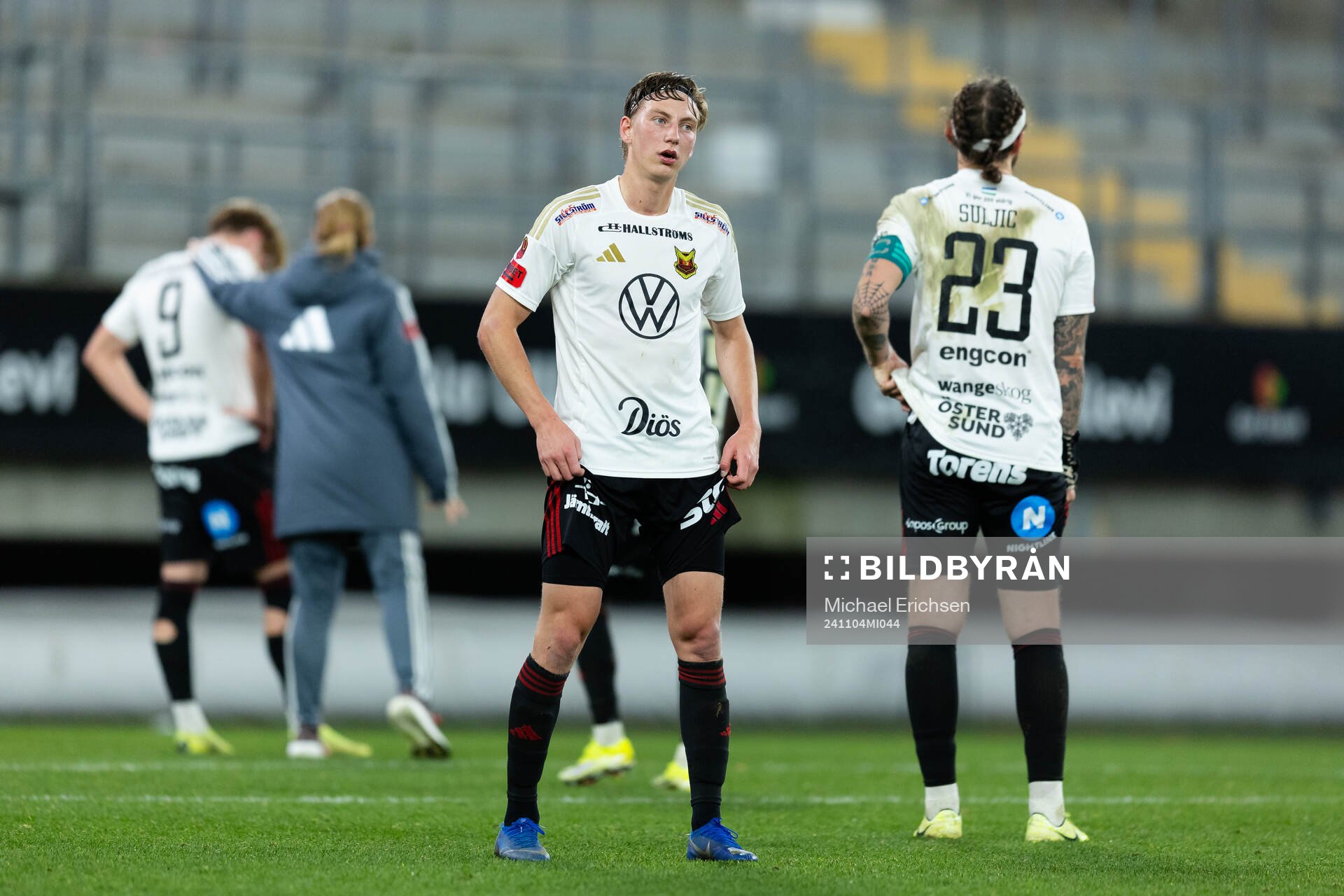 Östersunds Albin Sporrong deppar