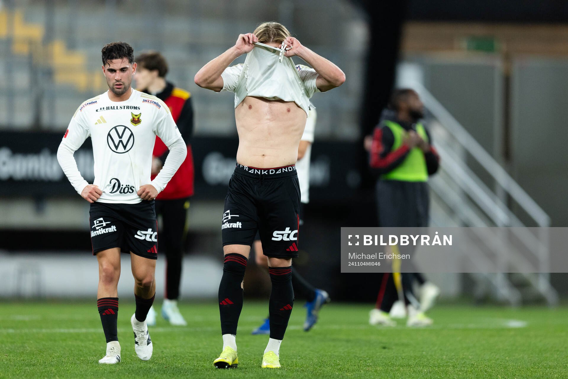 Östersunds Simon Marklund deppar