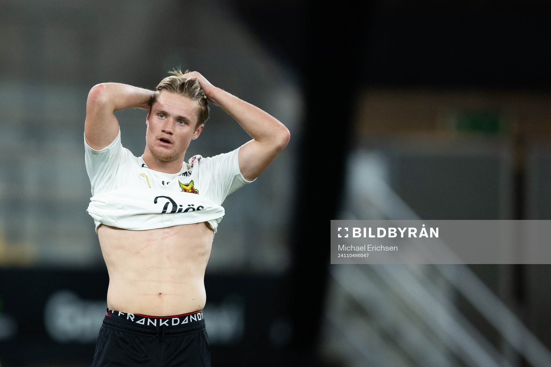 Östersunds Simon Marklund deppar