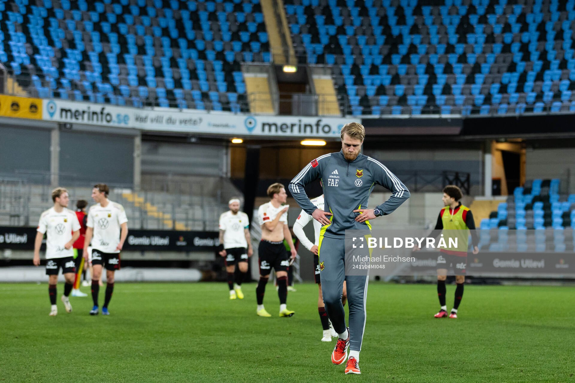 Östersunds assisterande tränare Fredrik Aasmundsen