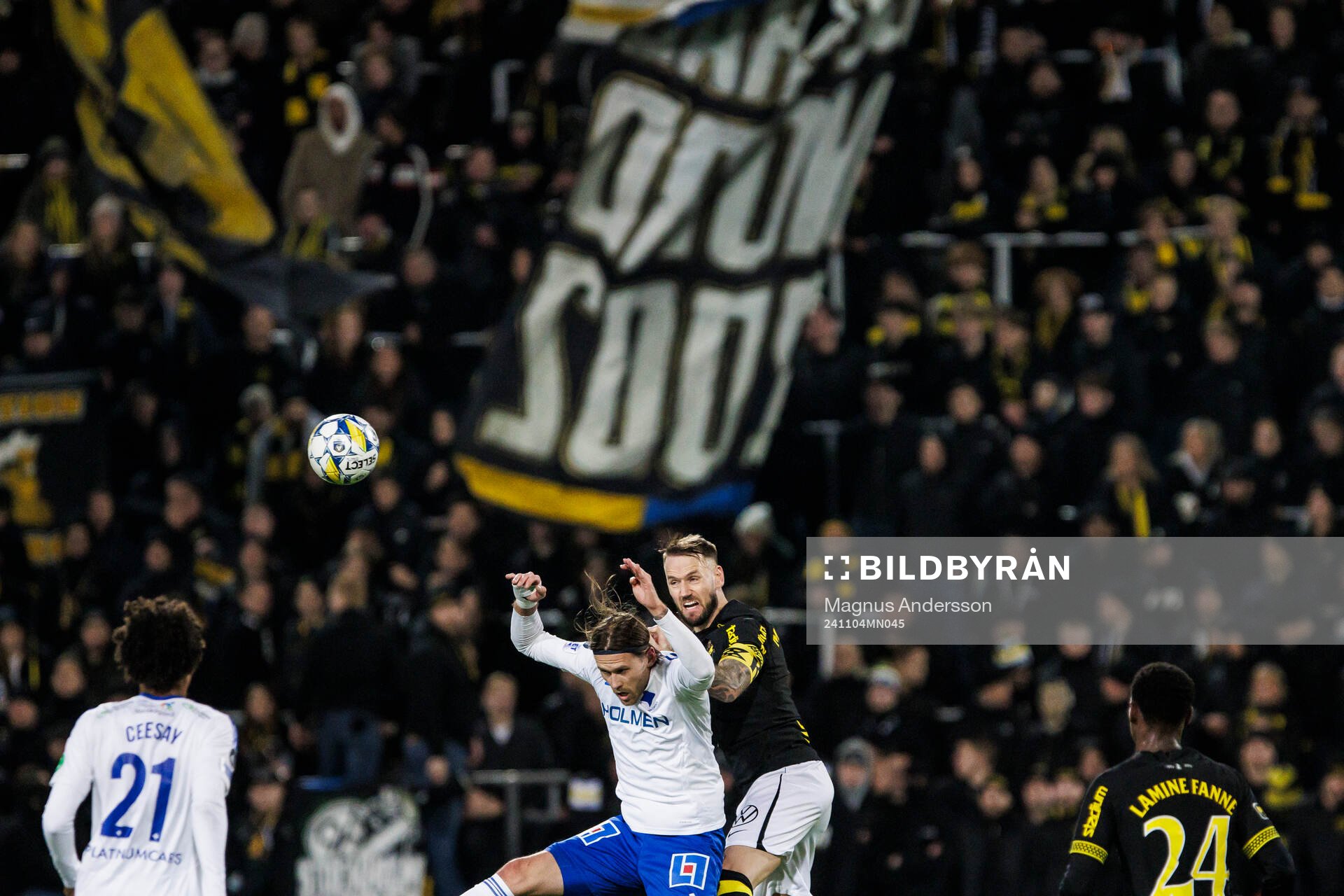 IFK Norrköpings Arnor Traustason och AIKs Alexander