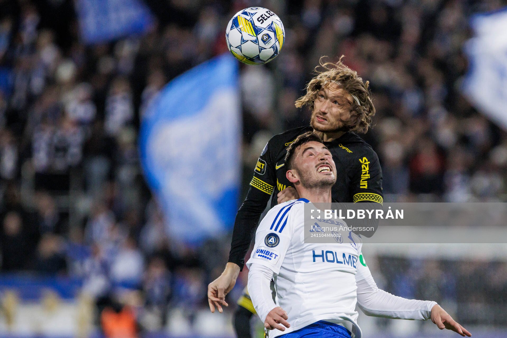 IFK Norrköpings Vito Hammershöy-Mistrati och AIKs Axel