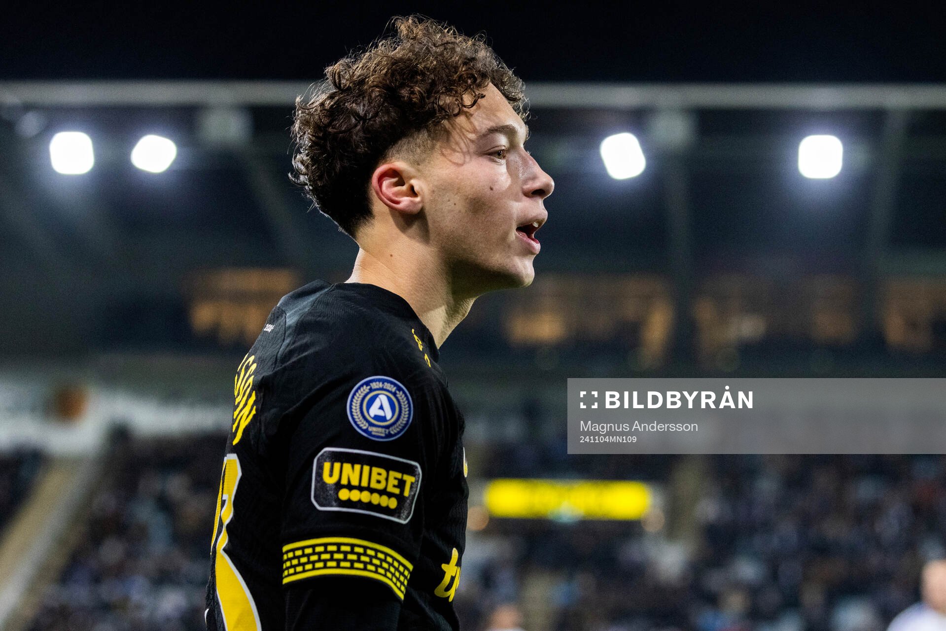 AIKs Victor Goncalves Andersson deppar