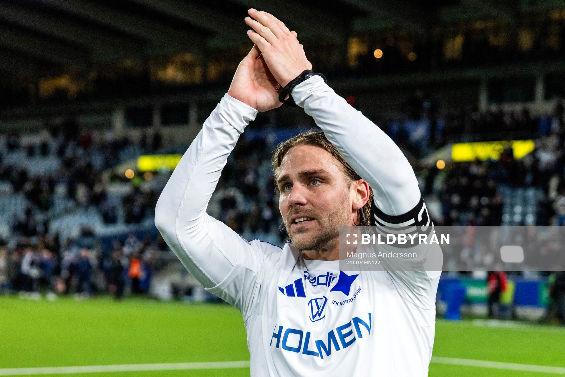 IFK Norrköpings Christoffer Nyman jublar