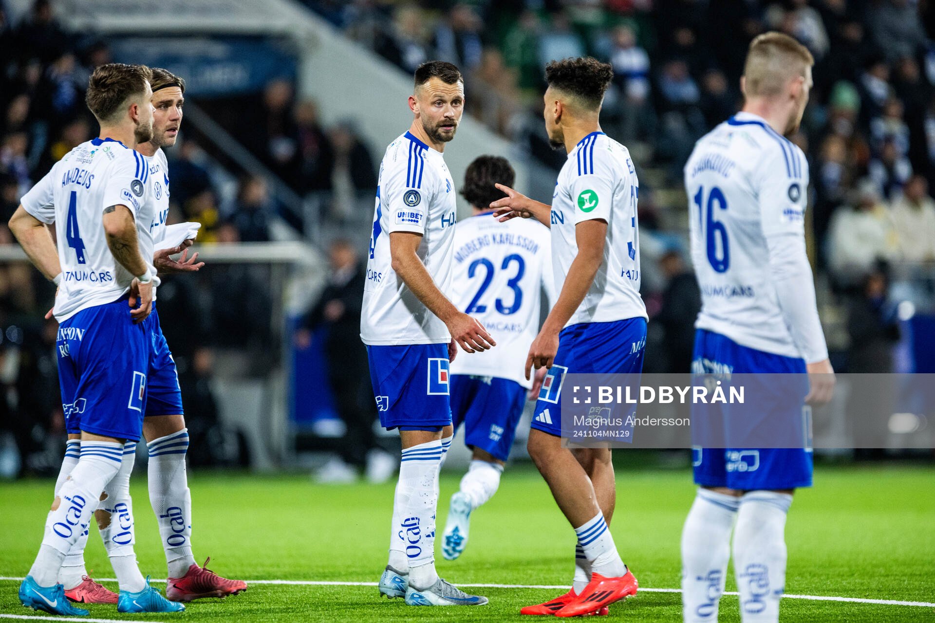 IFK Norrköpings Max Watson