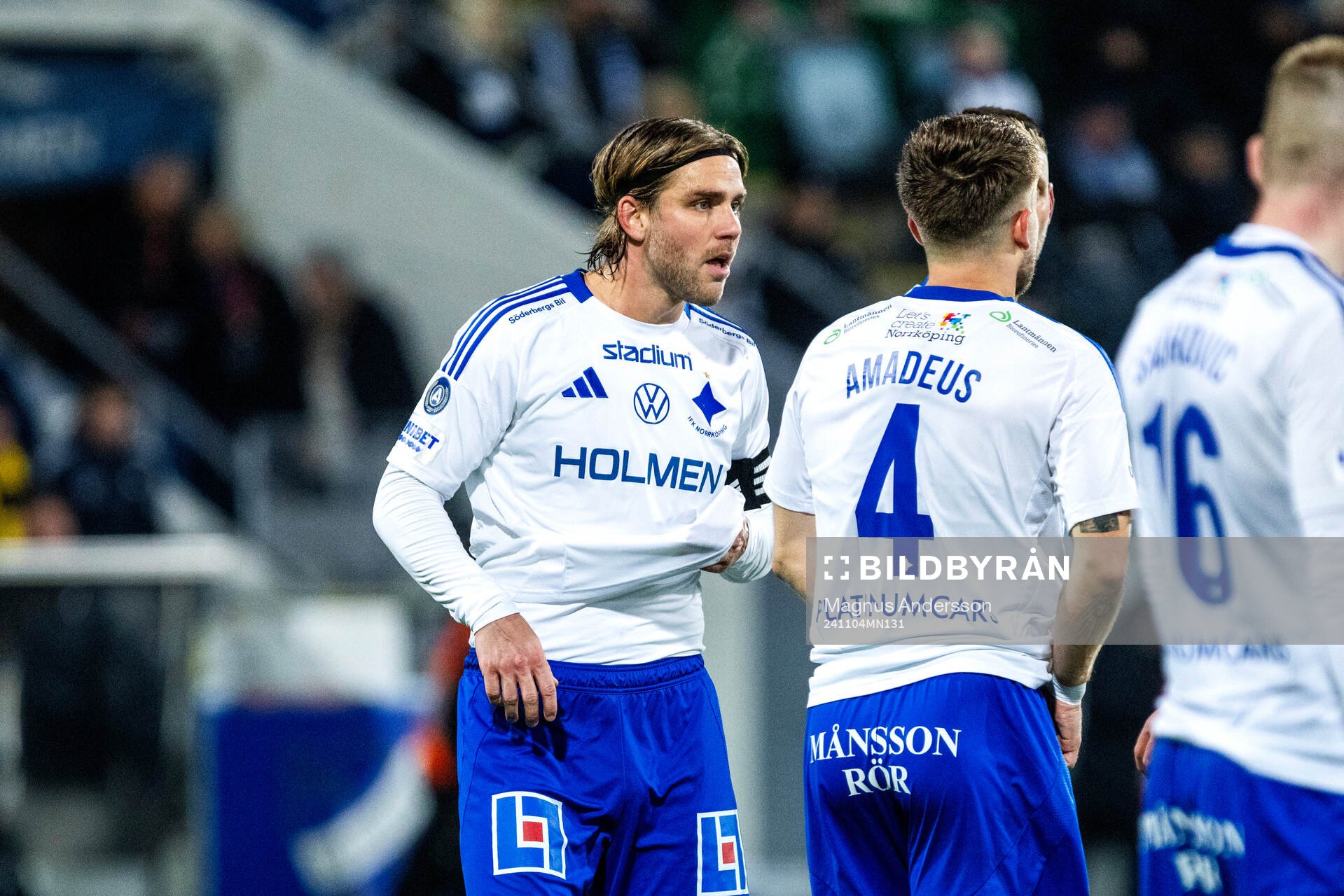 IFK Norrköpings Christoffer Nyman