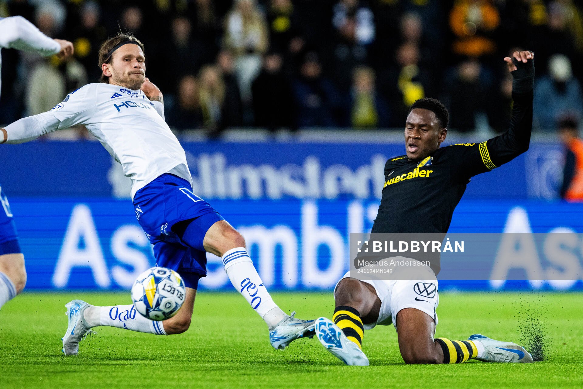 IFK Norrköpings Arnor Traustason och AIKs Mouhamed Lamine