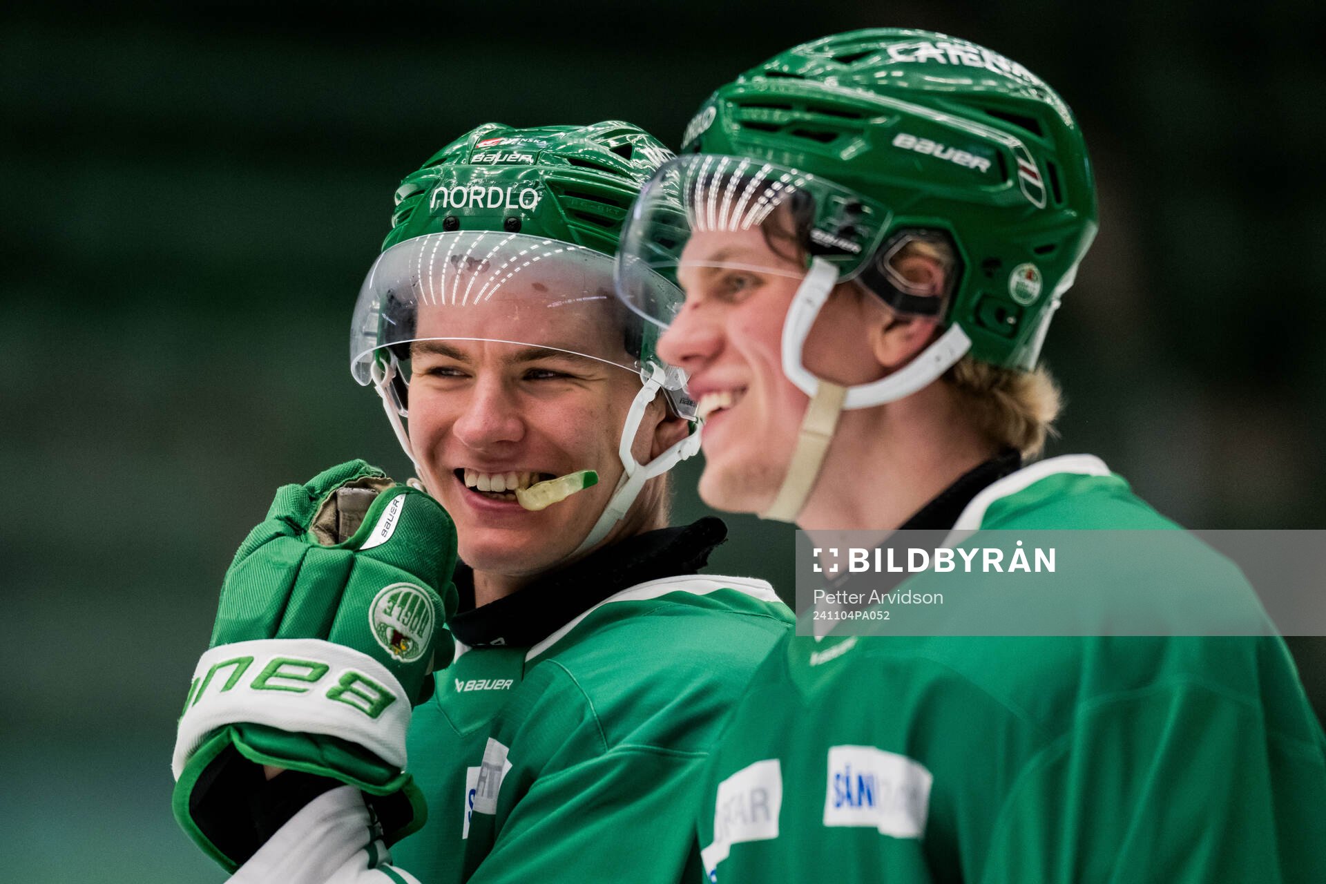 Rögles Max Karlsson och Love Gath