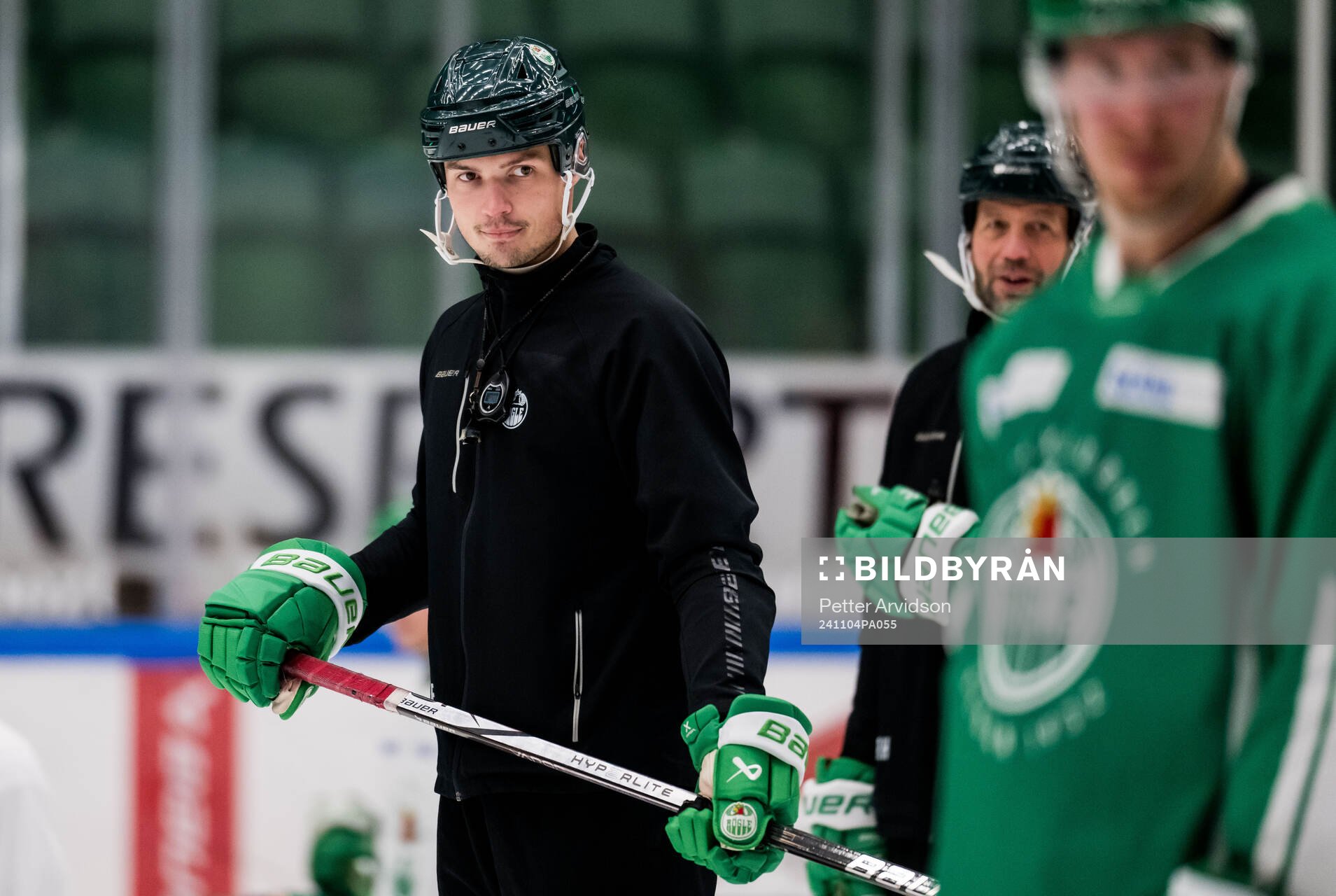 Rögles assisterande tränare Max Bohlin
