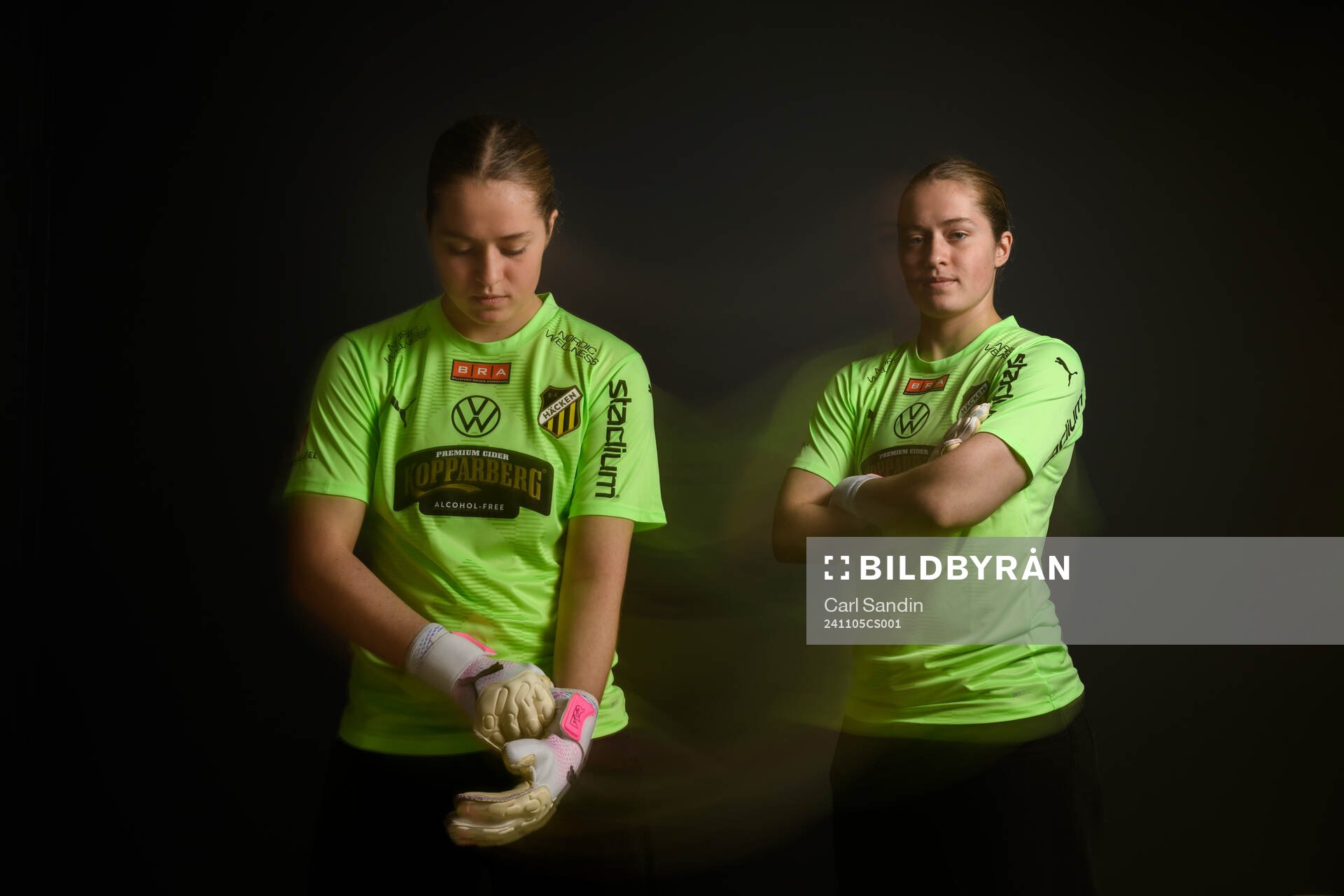 Häckens nyförvärv Fanney Birkisdóttir