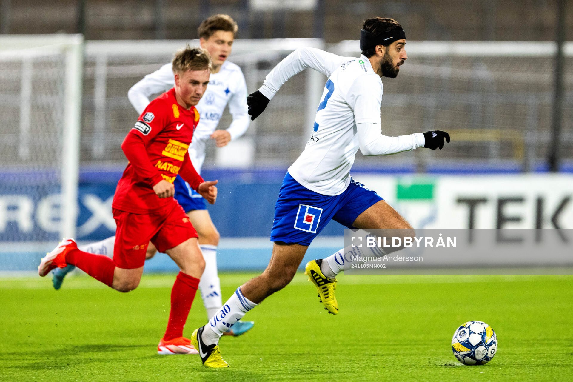 Norrköpings Kristoffer Khazeni