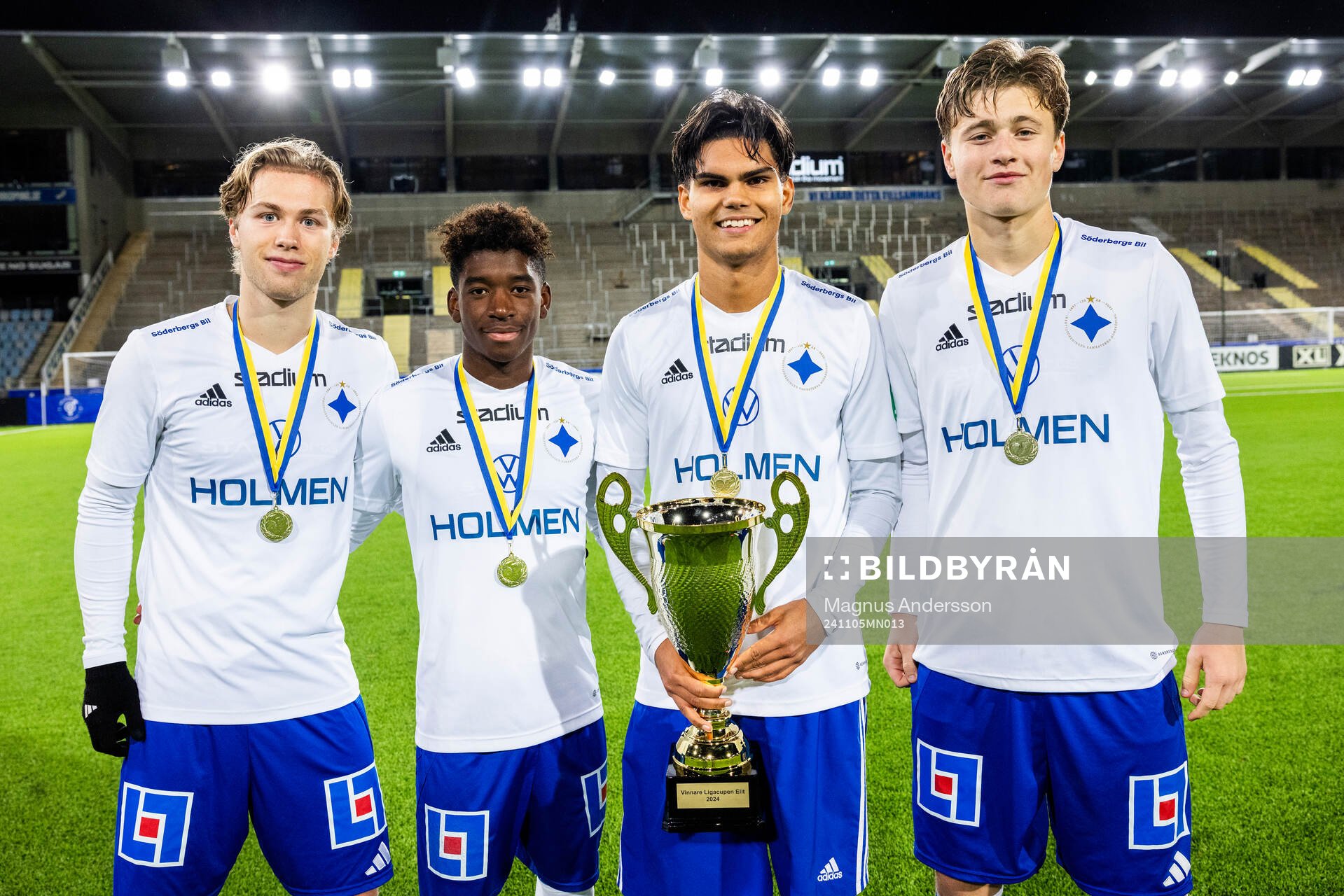 Norrköpings Jesper Lindvall, Didace Daniele Rutsoka