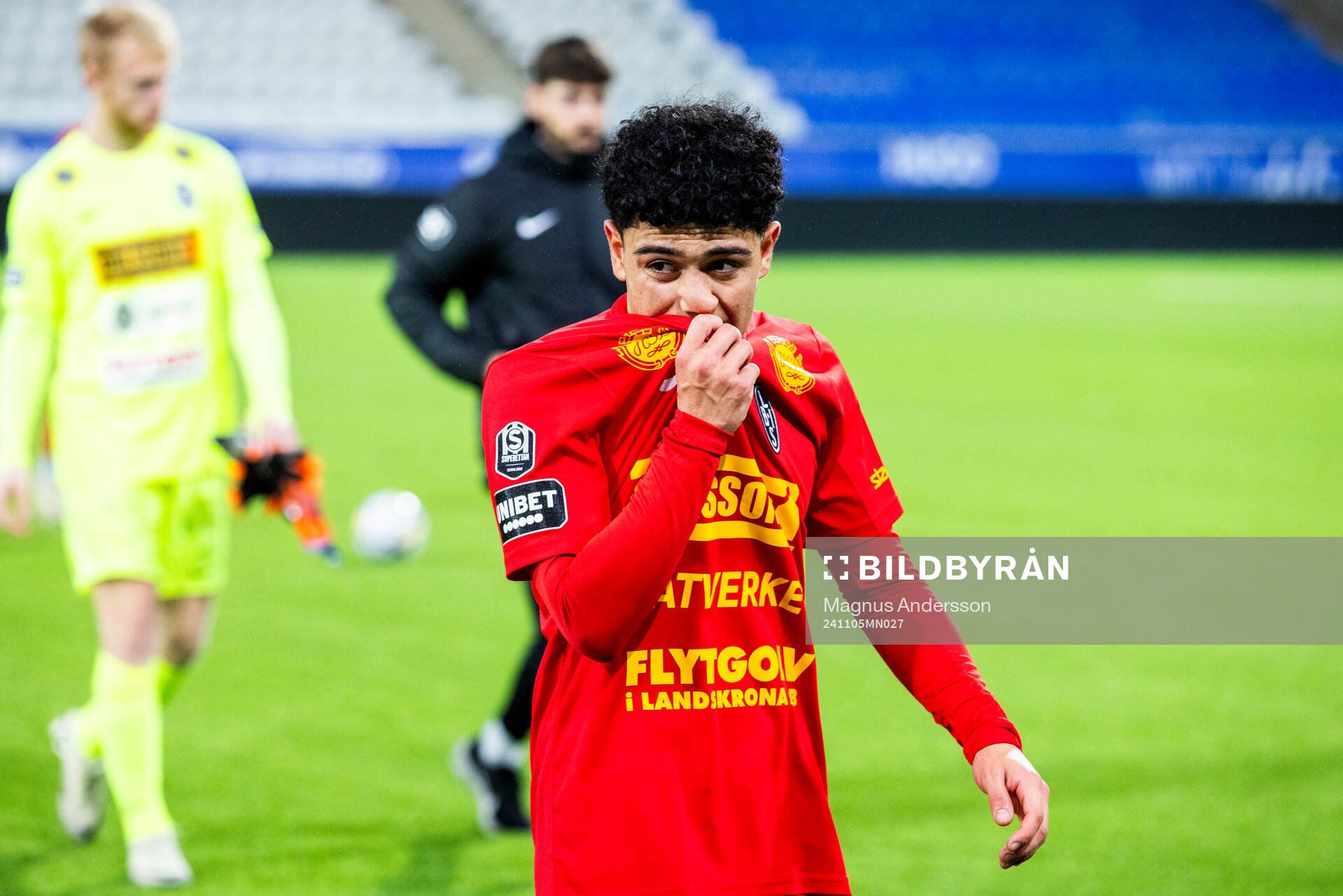 Landskronas Ramy Al-Karkhi deppar