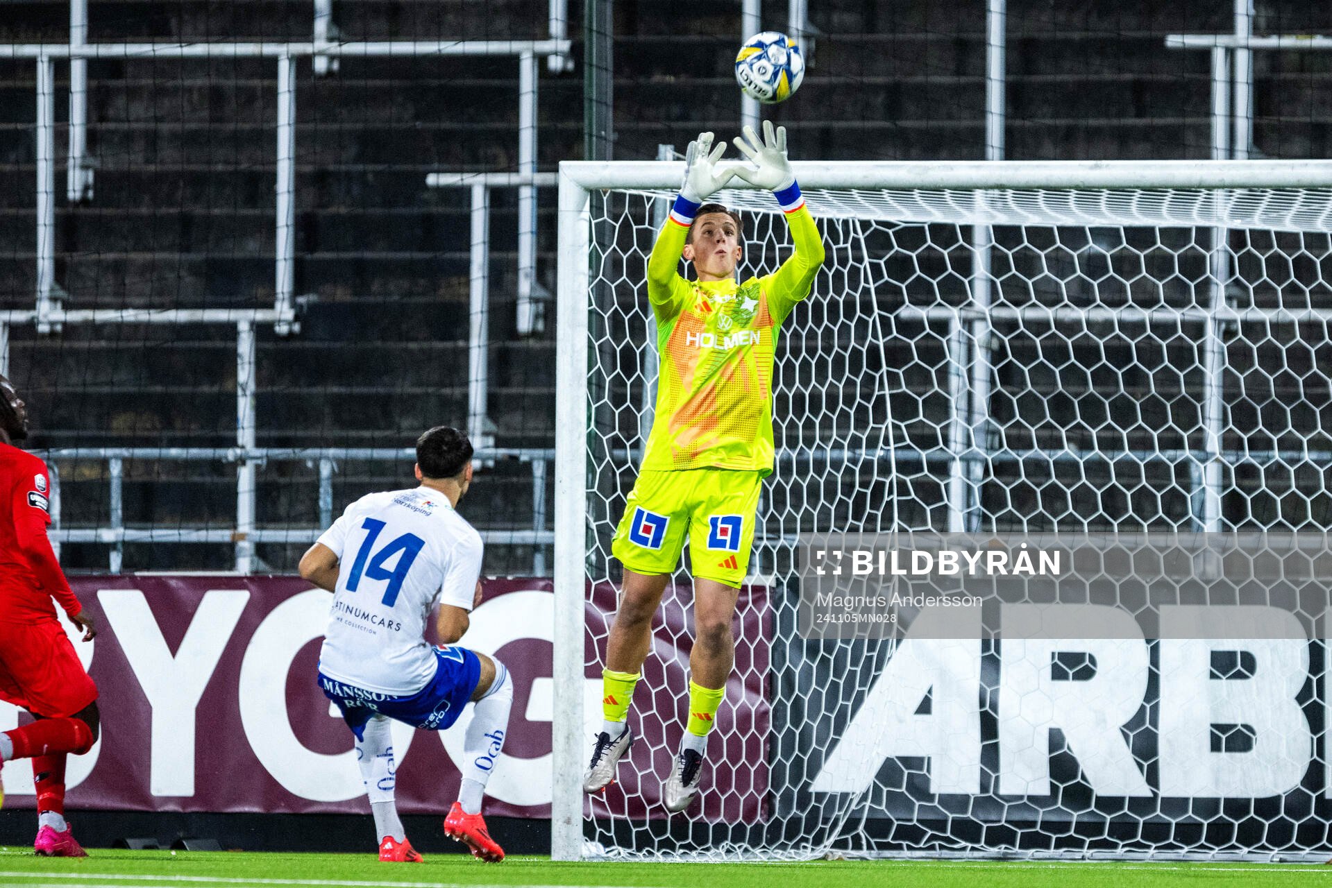 Norrköpings målvakt David Andersson