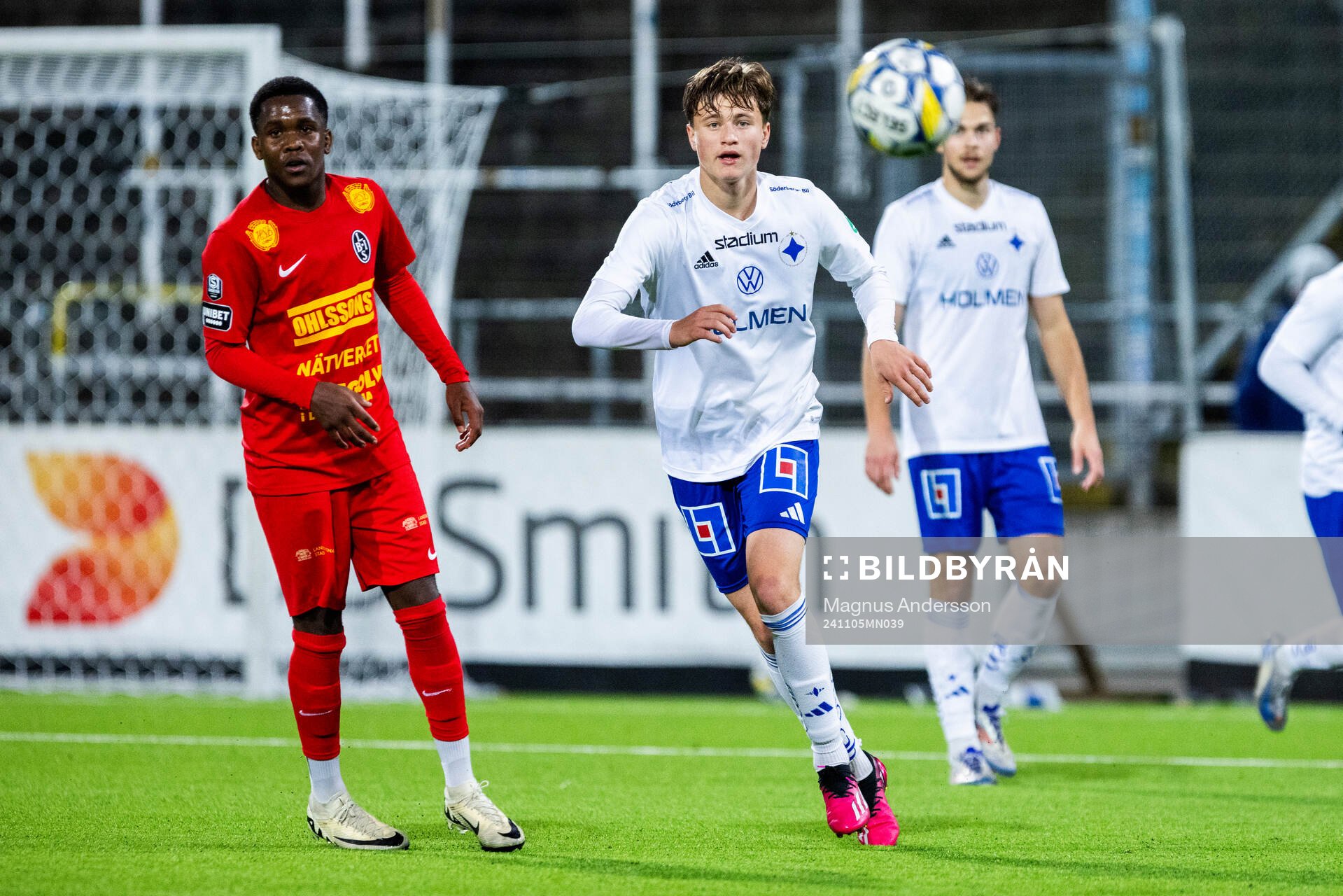 Landskronas Christian Stark och Norrköpings Åke Andersson