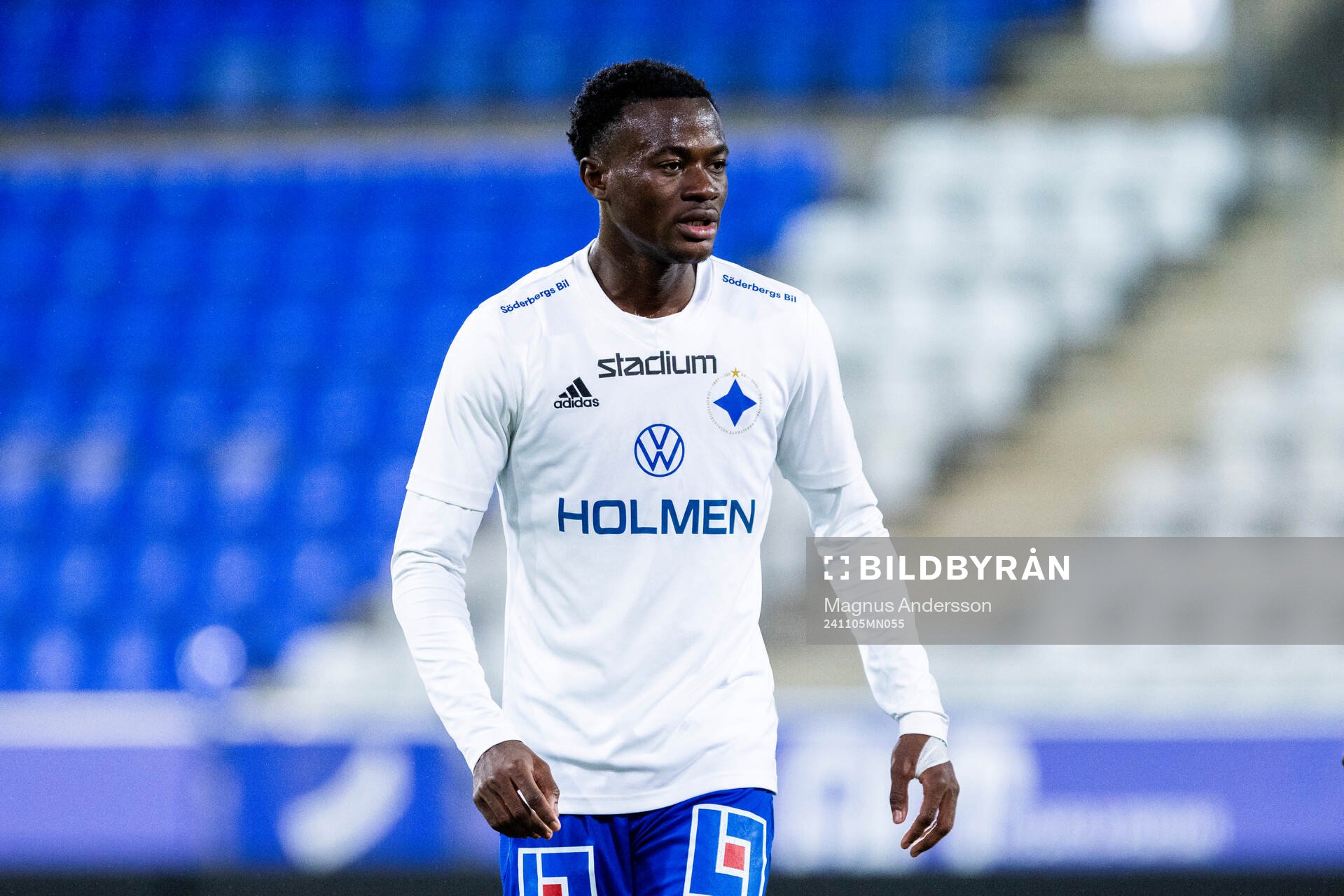Norrköpings Stephen Bolma