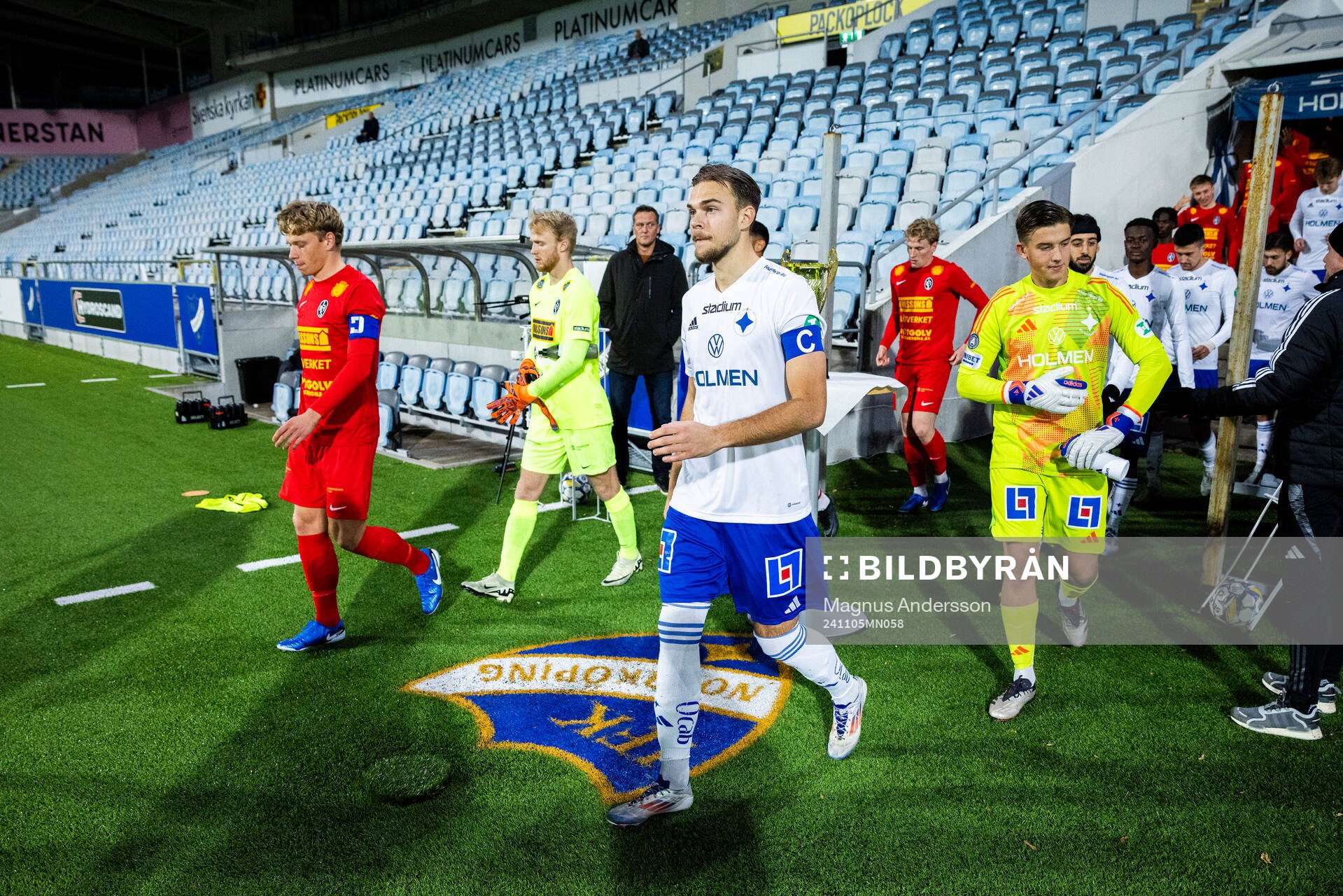 Landskronas Gustaf Bruzelius och Norrköpings Anton Eriksson