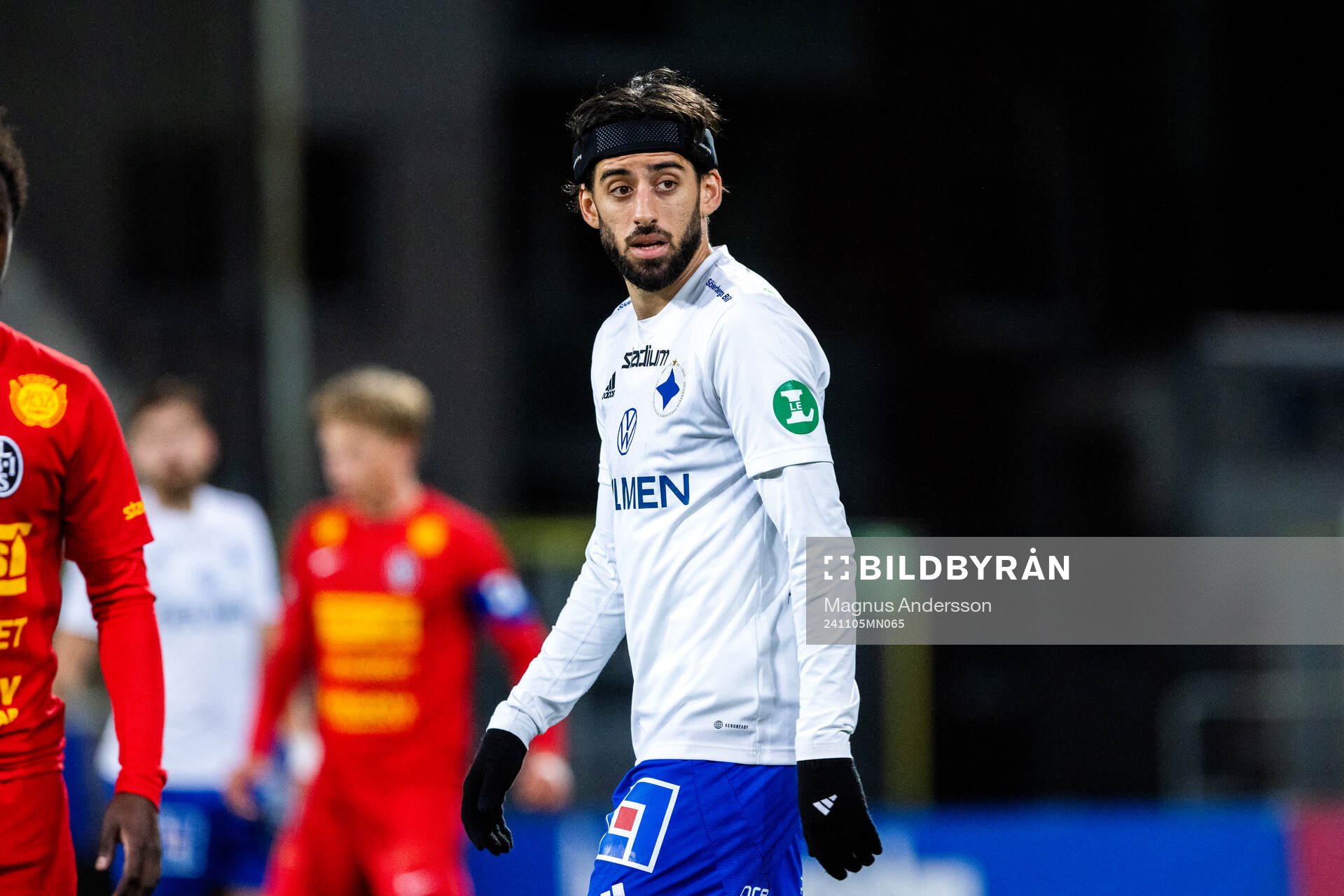 Norrköpings Kristoffer Khazeni