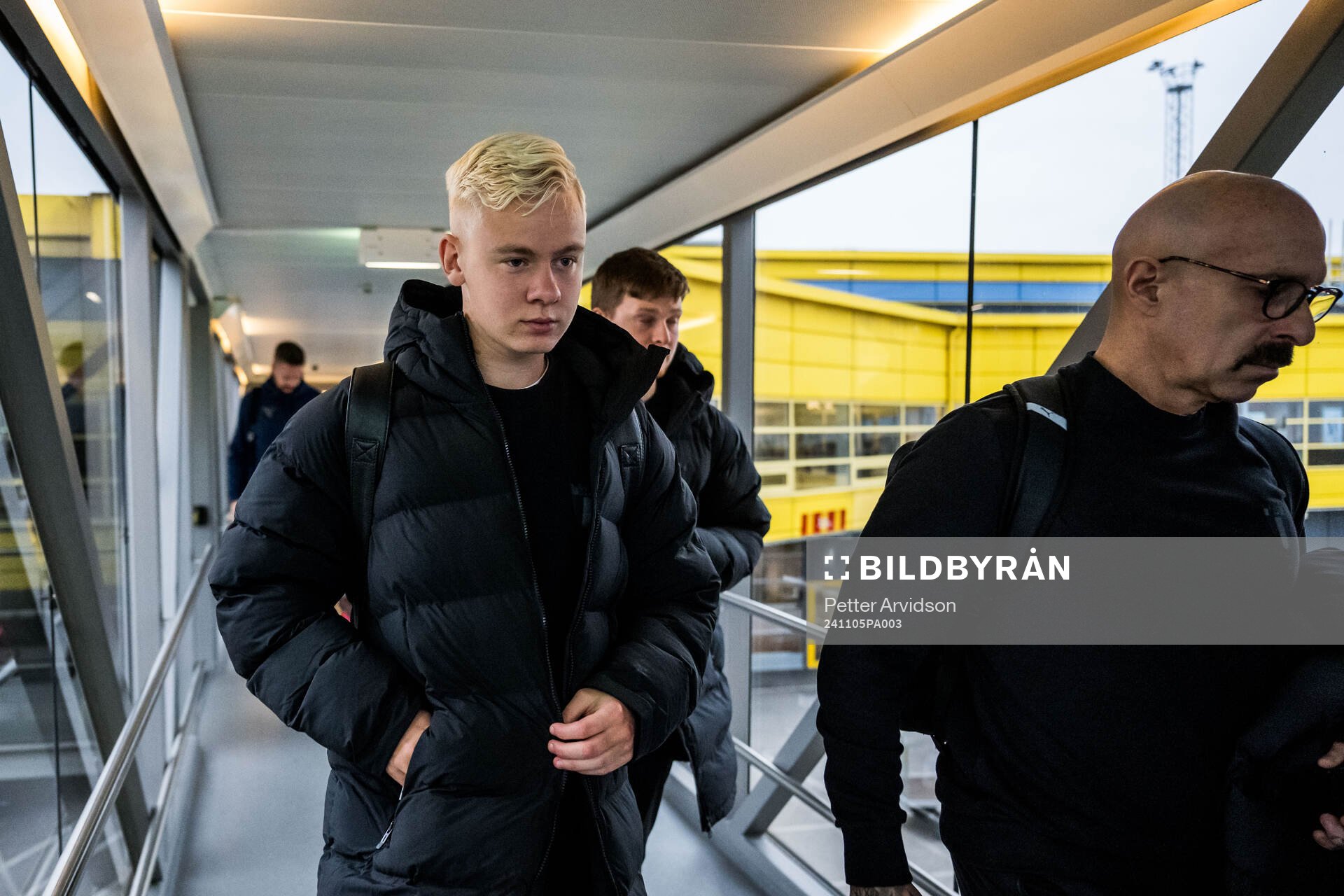 Otto Rosengren of Malmö FF