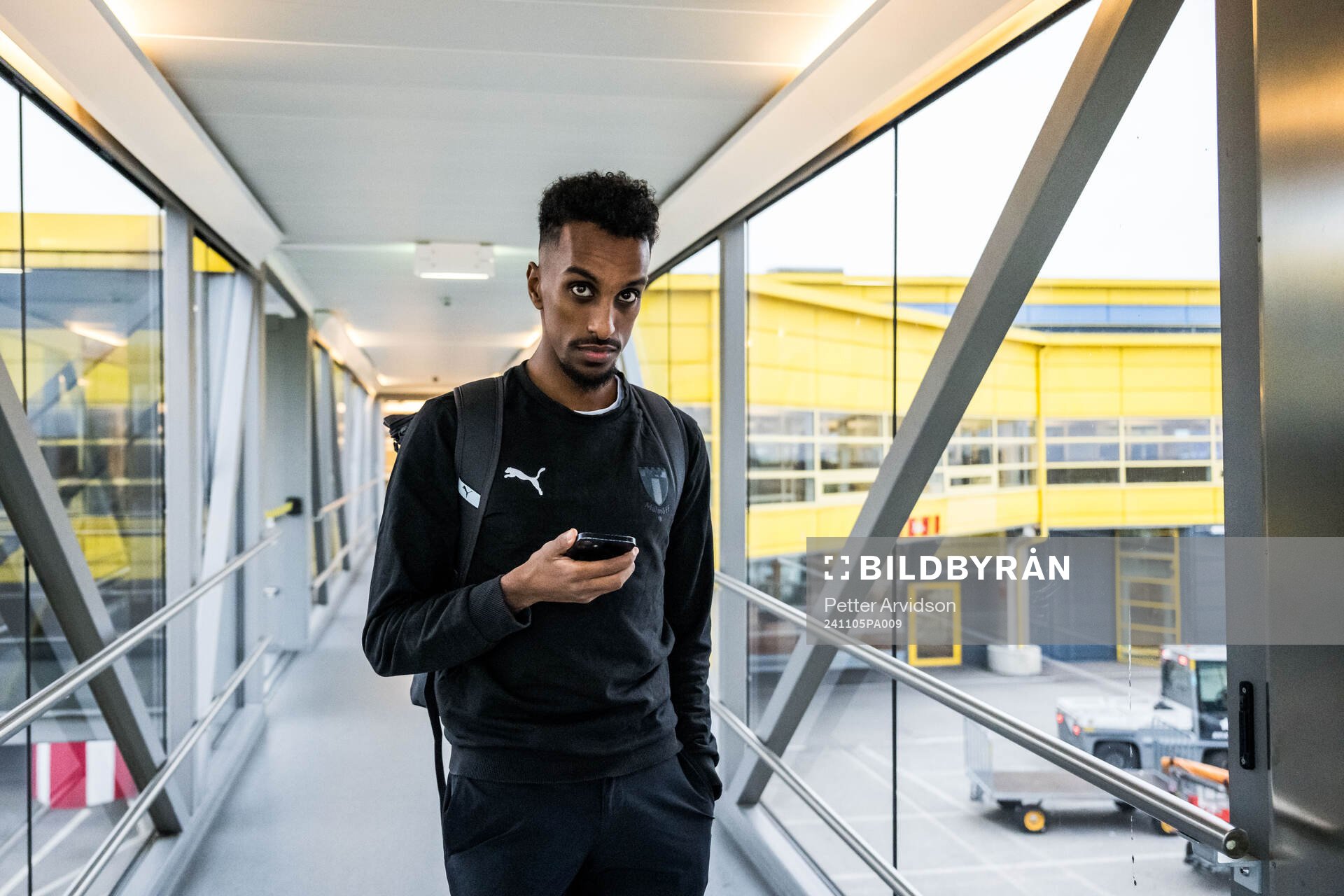 Taha Ali of Malmö FF