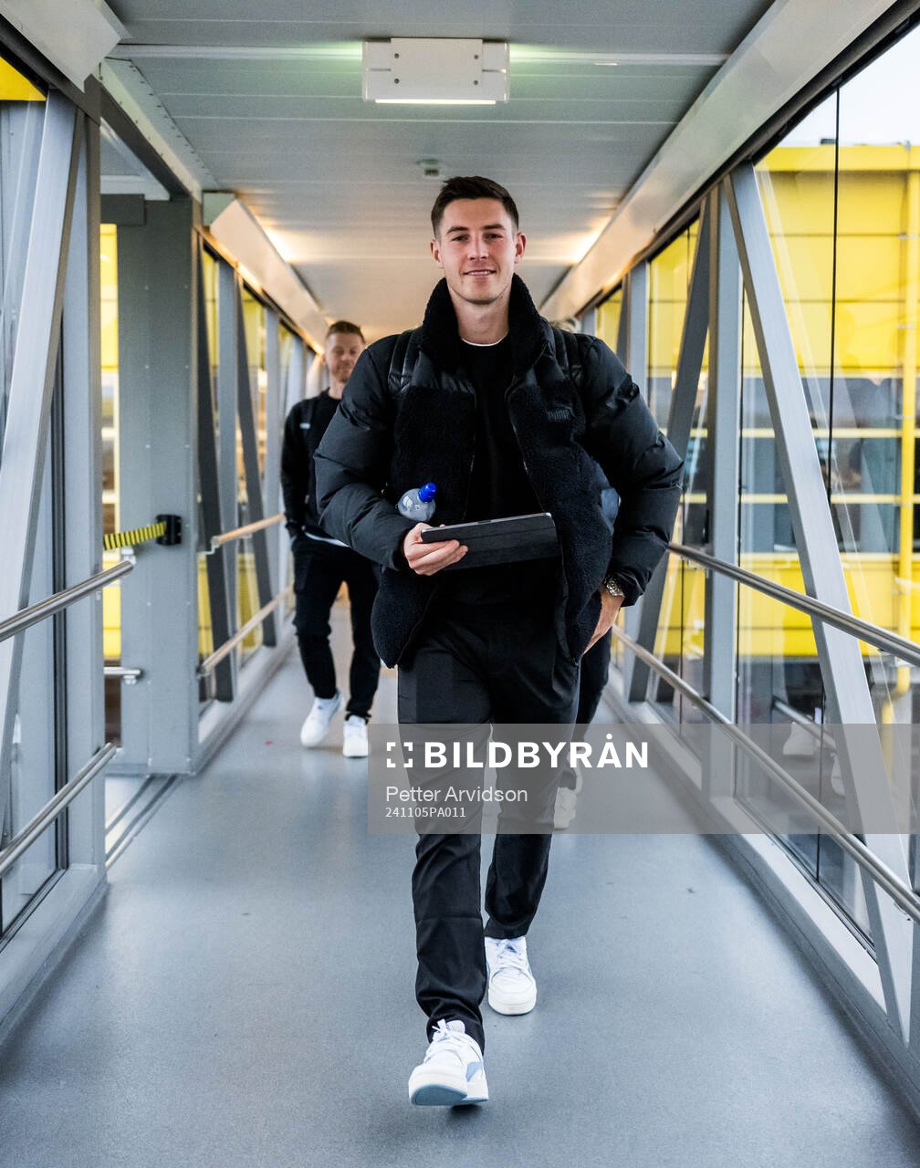 Lasse Berg Johnsen of Malmö FF