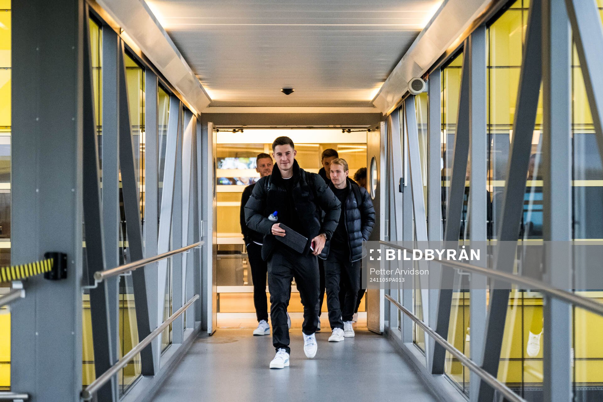 Lasse Berg Johnsen of Malmö FF