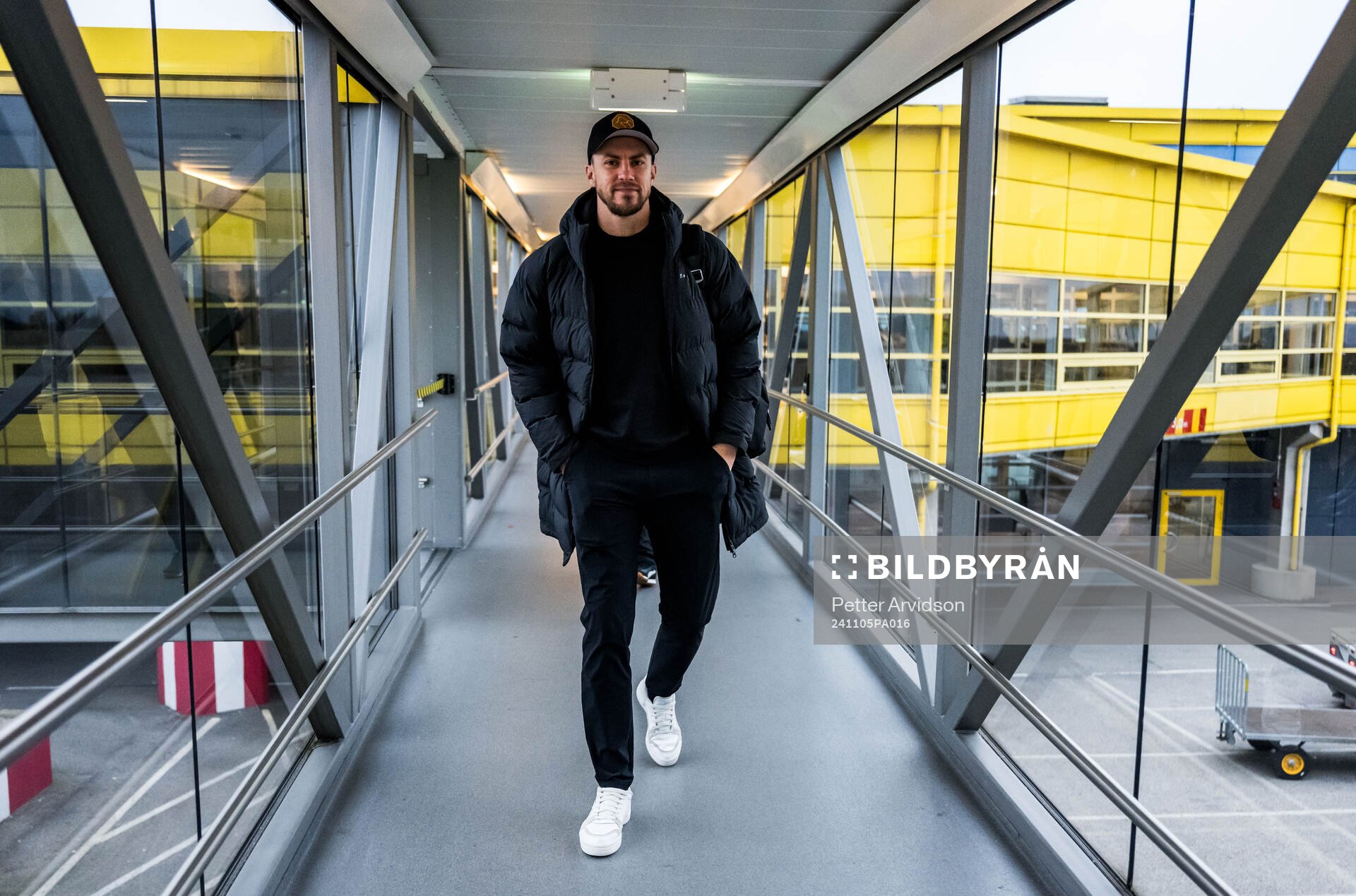 Goalkeeper Ricardo Friedrich of Malmö FF
